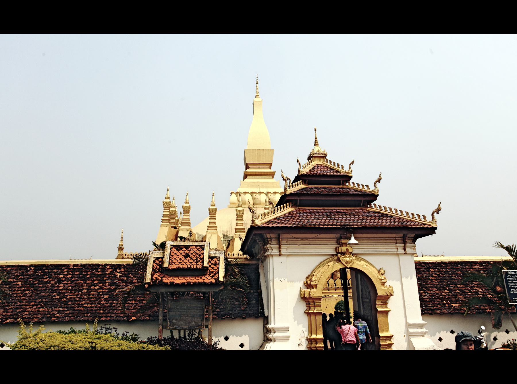老挝北部漫游 —— 转寺