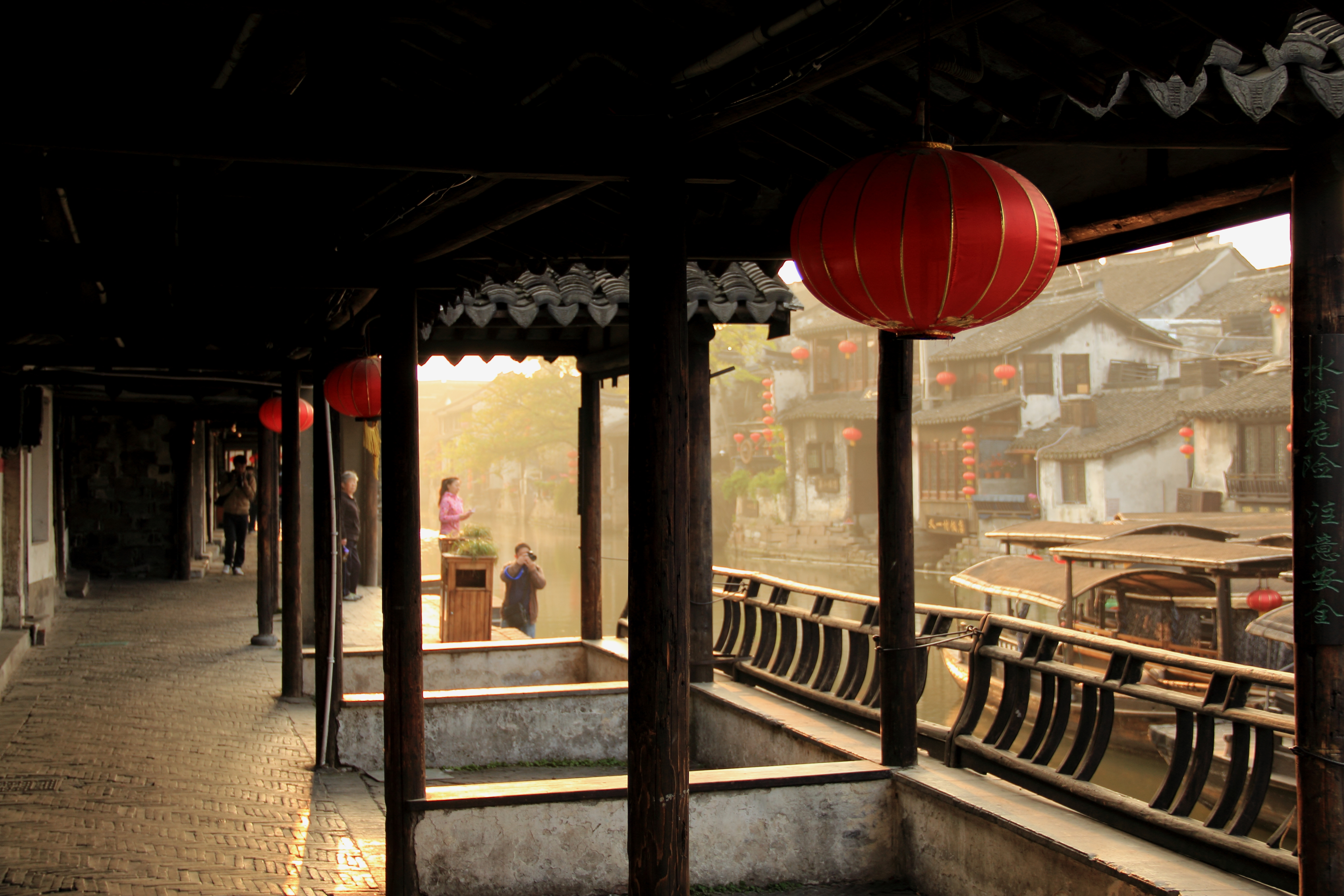 【携程攻略】西塘烟雨长廊适合单独旅行旅游吗,烟雨长廊单独旅行景点