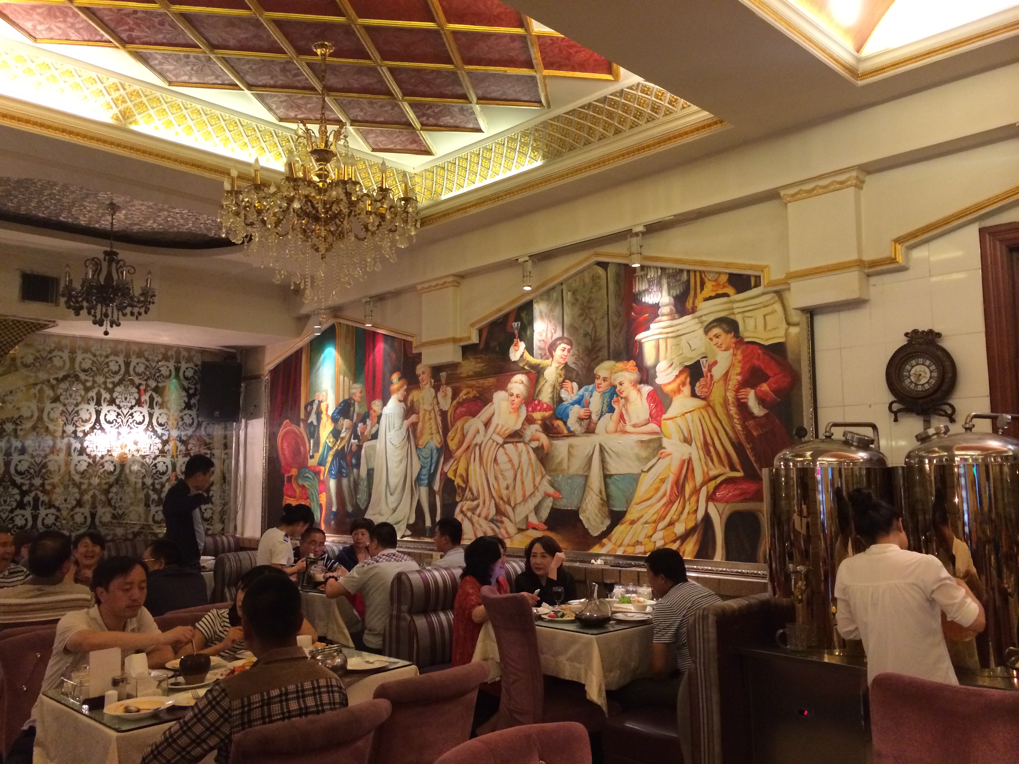 卢布里西餐厅(总店)