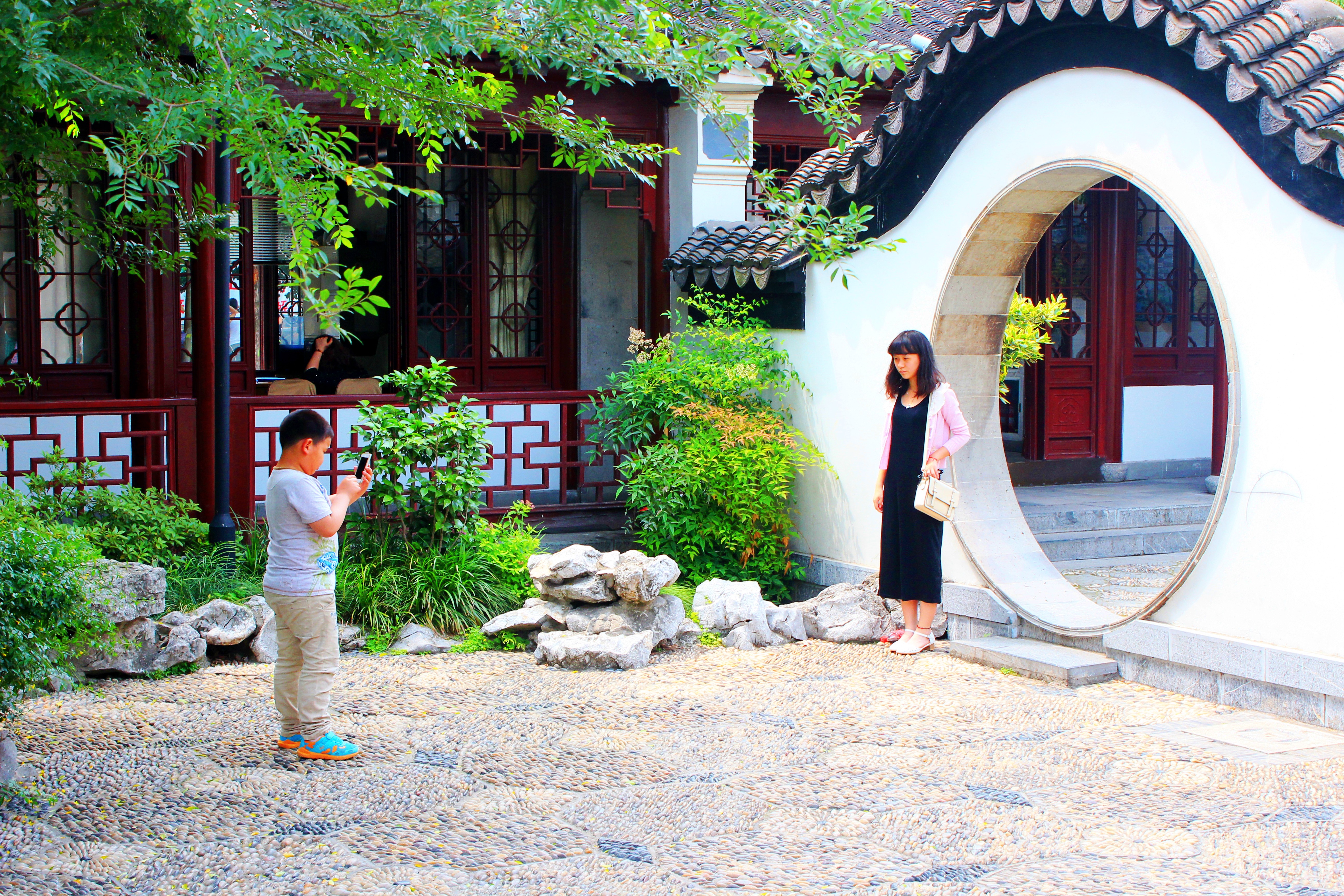 瞻園也是南京保存最為完好的一組明代古典園林建築群