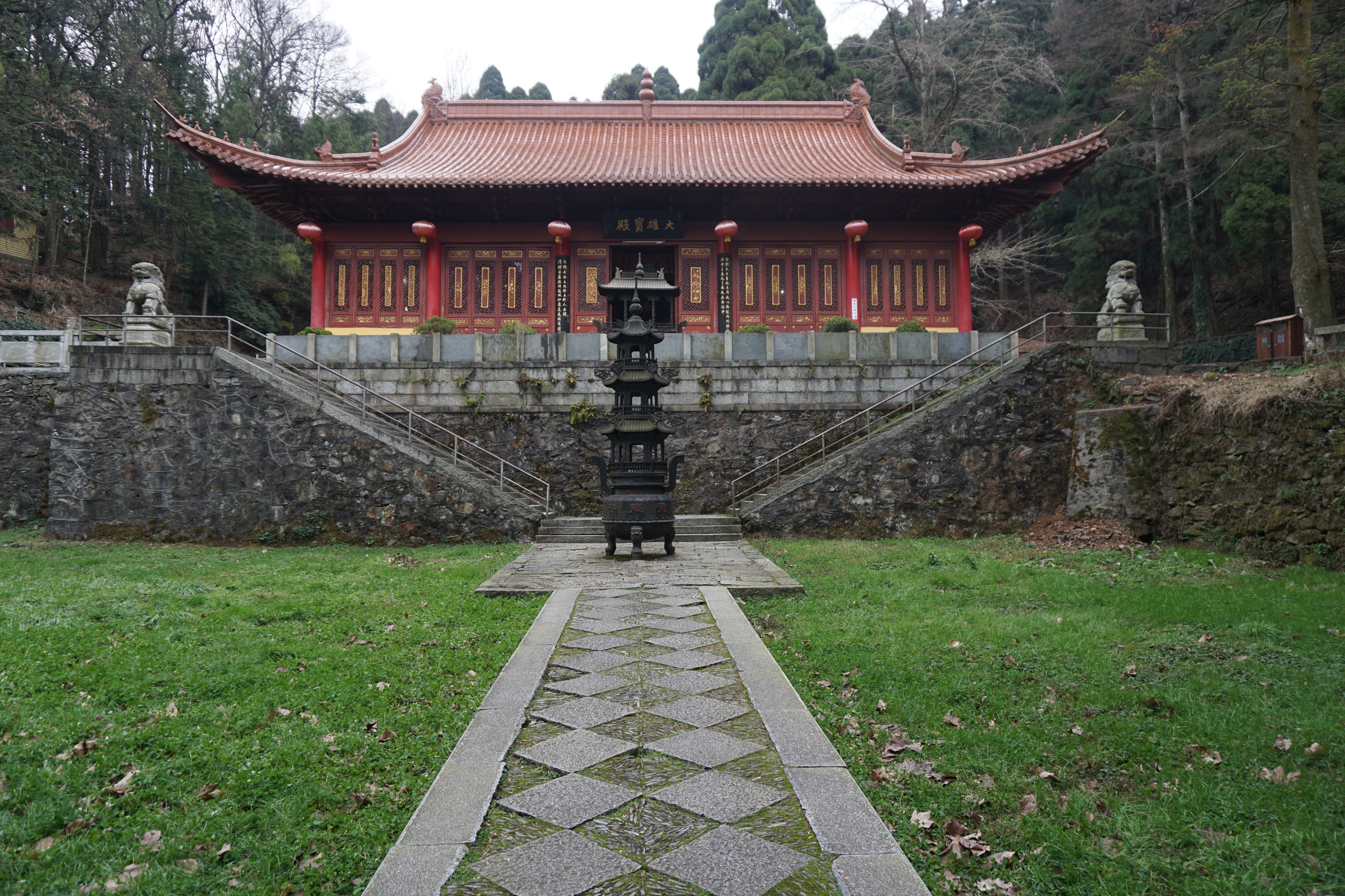 江西黄龙禅寺图片