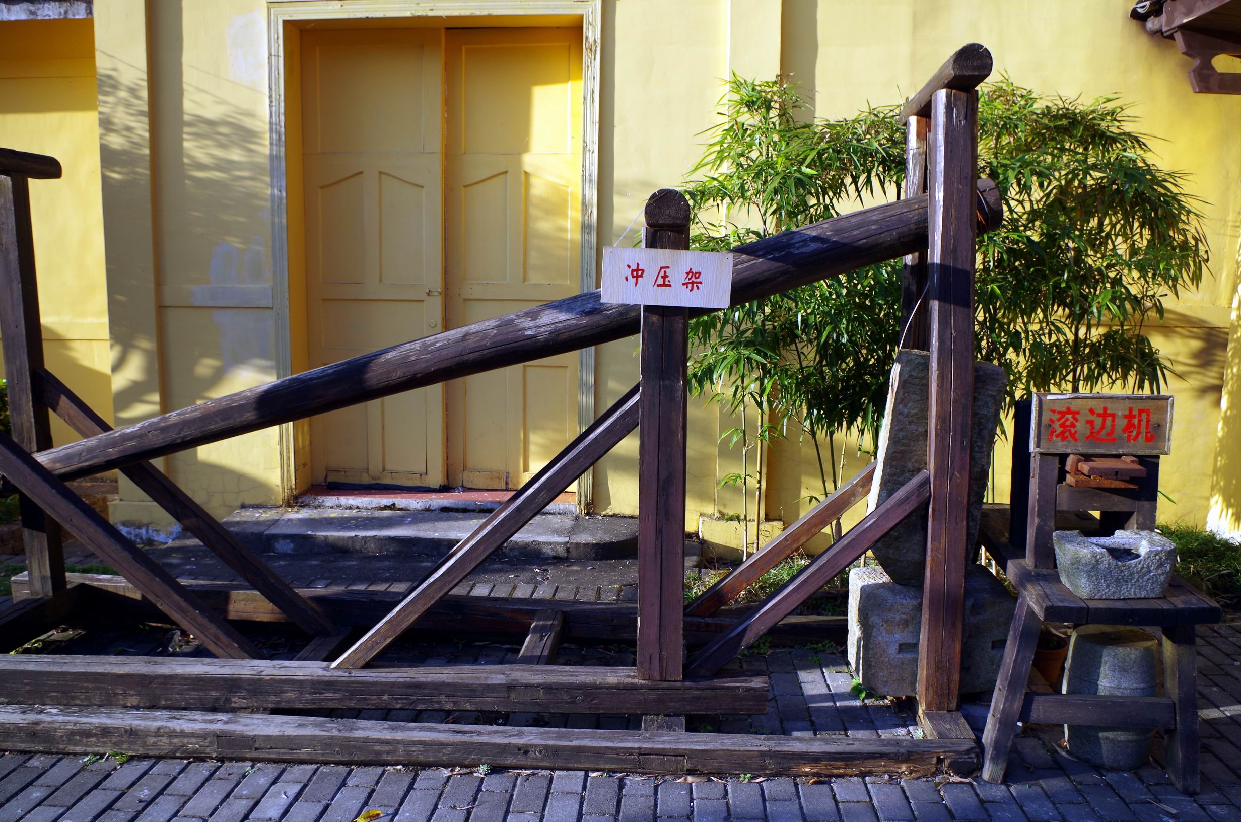大井是井冈山一个较大的村庄,它和附近的小井,中井,上井,下井统称大小