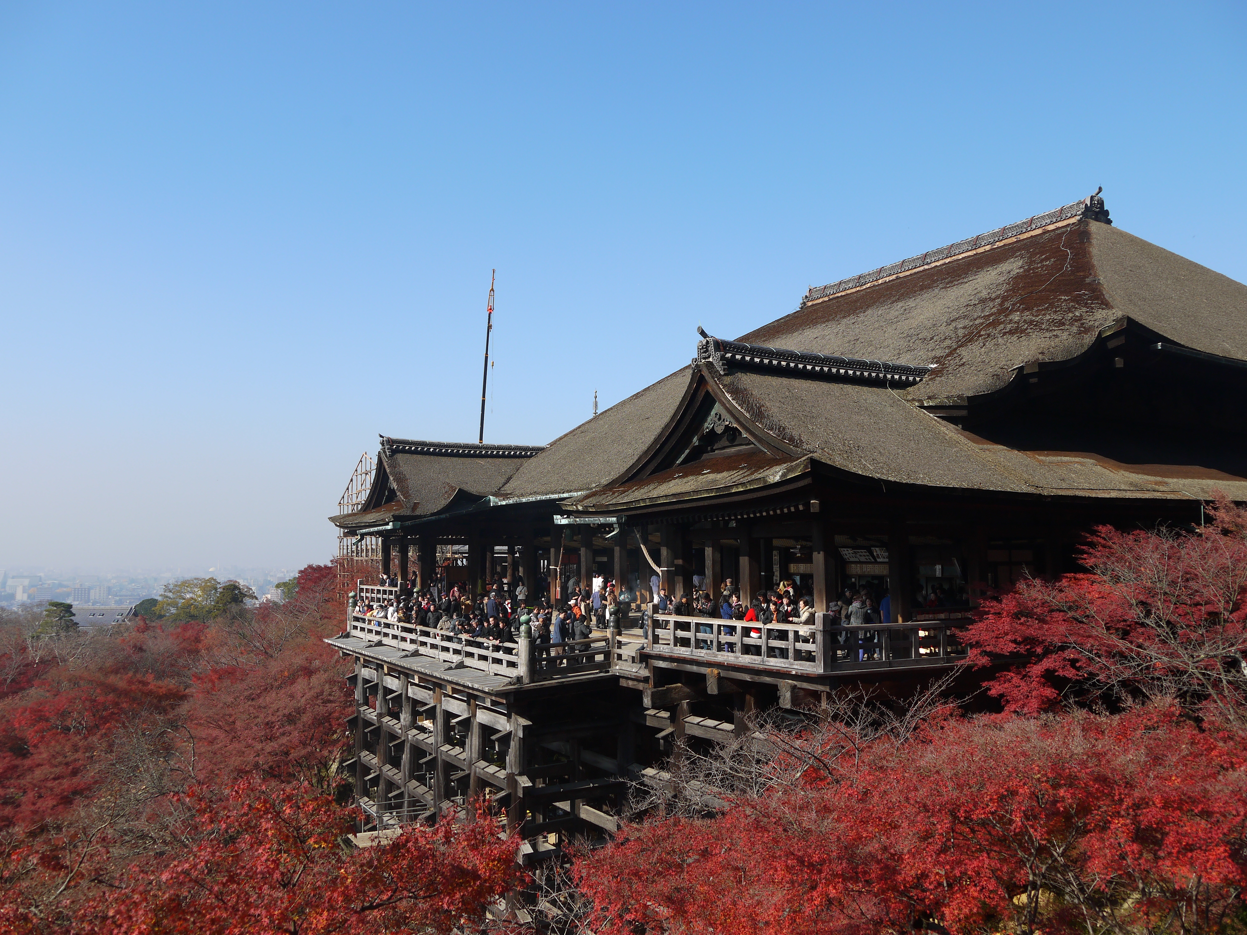 日本京都清水寺