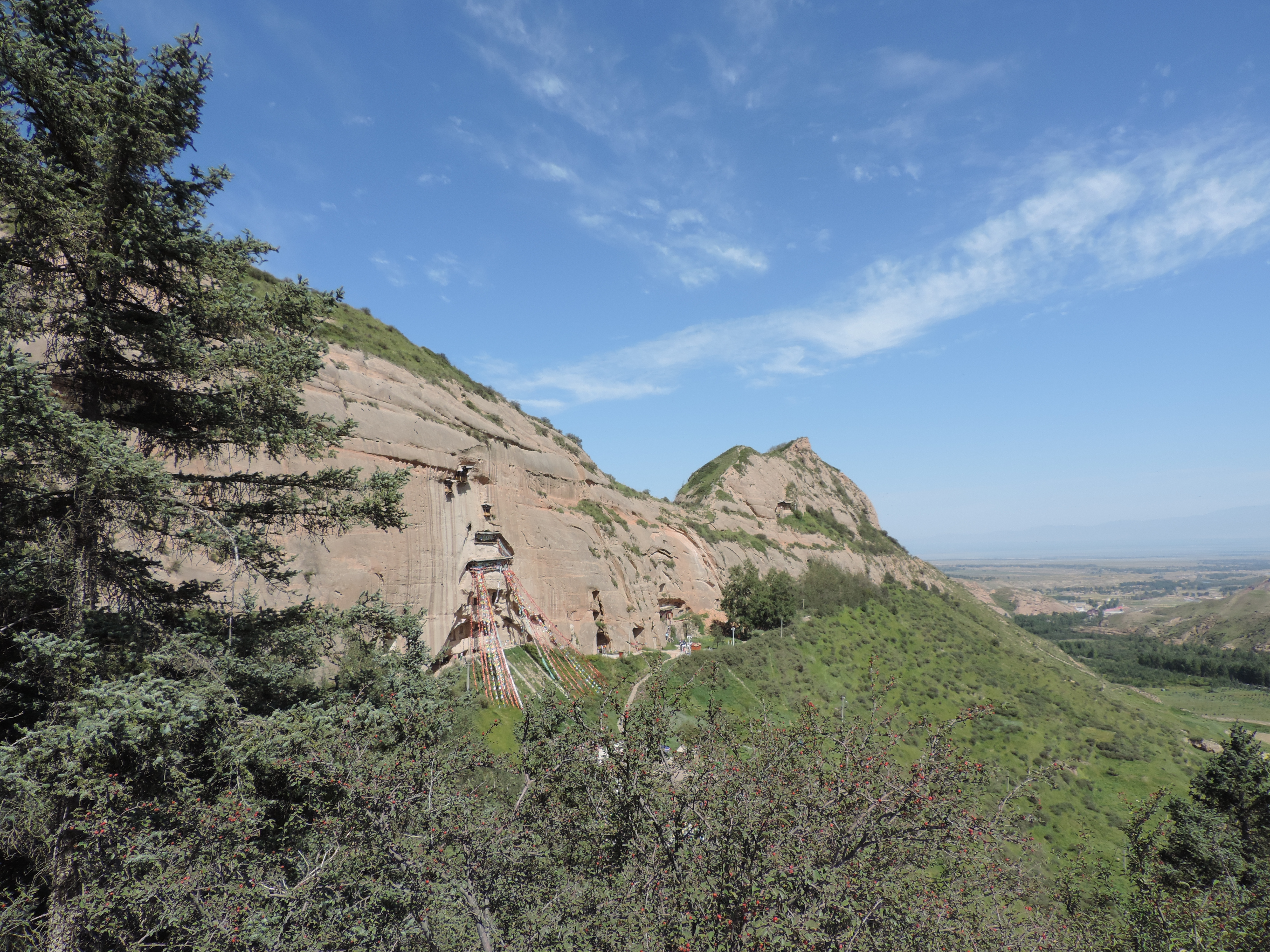 【攜程攻略】張掖馬蹄寺適合單獨旅行旅遊嗎,馬蹄寺單獨旅行景點推薦