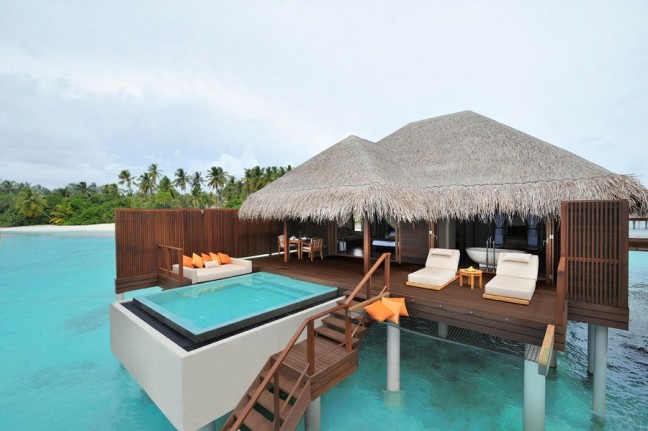 我与你,最美好的时刻,留在了那片蓝----ayada maldives - 马尔代夫