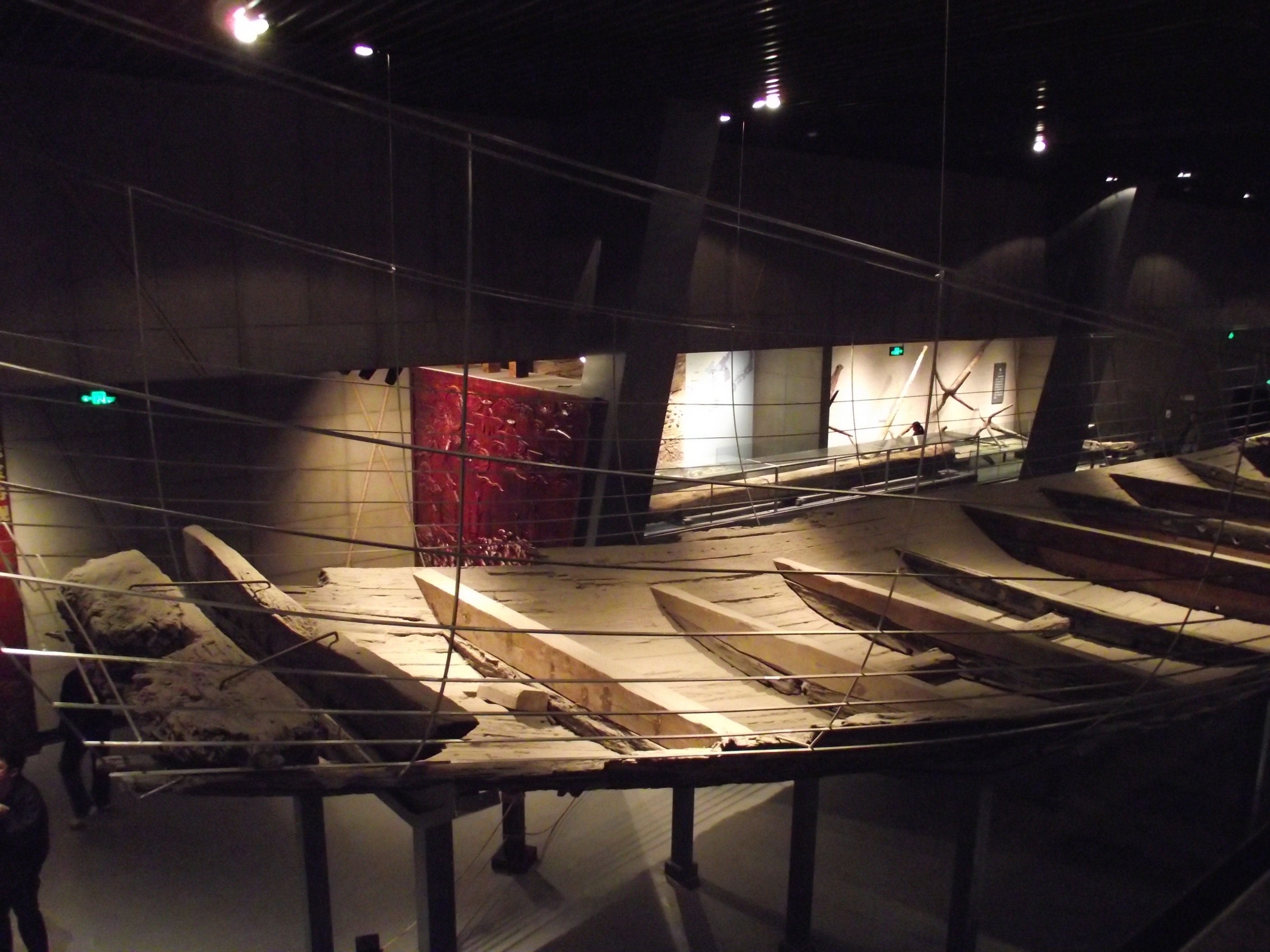 加游站#登州古船博物馆