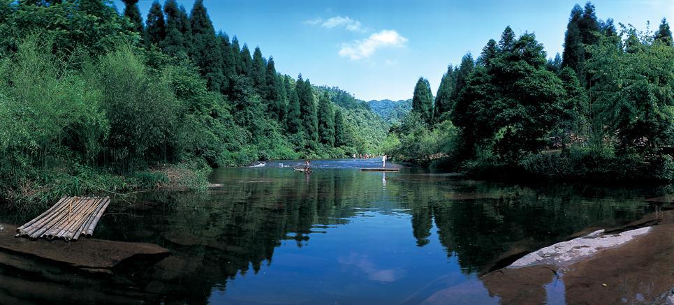 天台山旅遊景點攻略圖