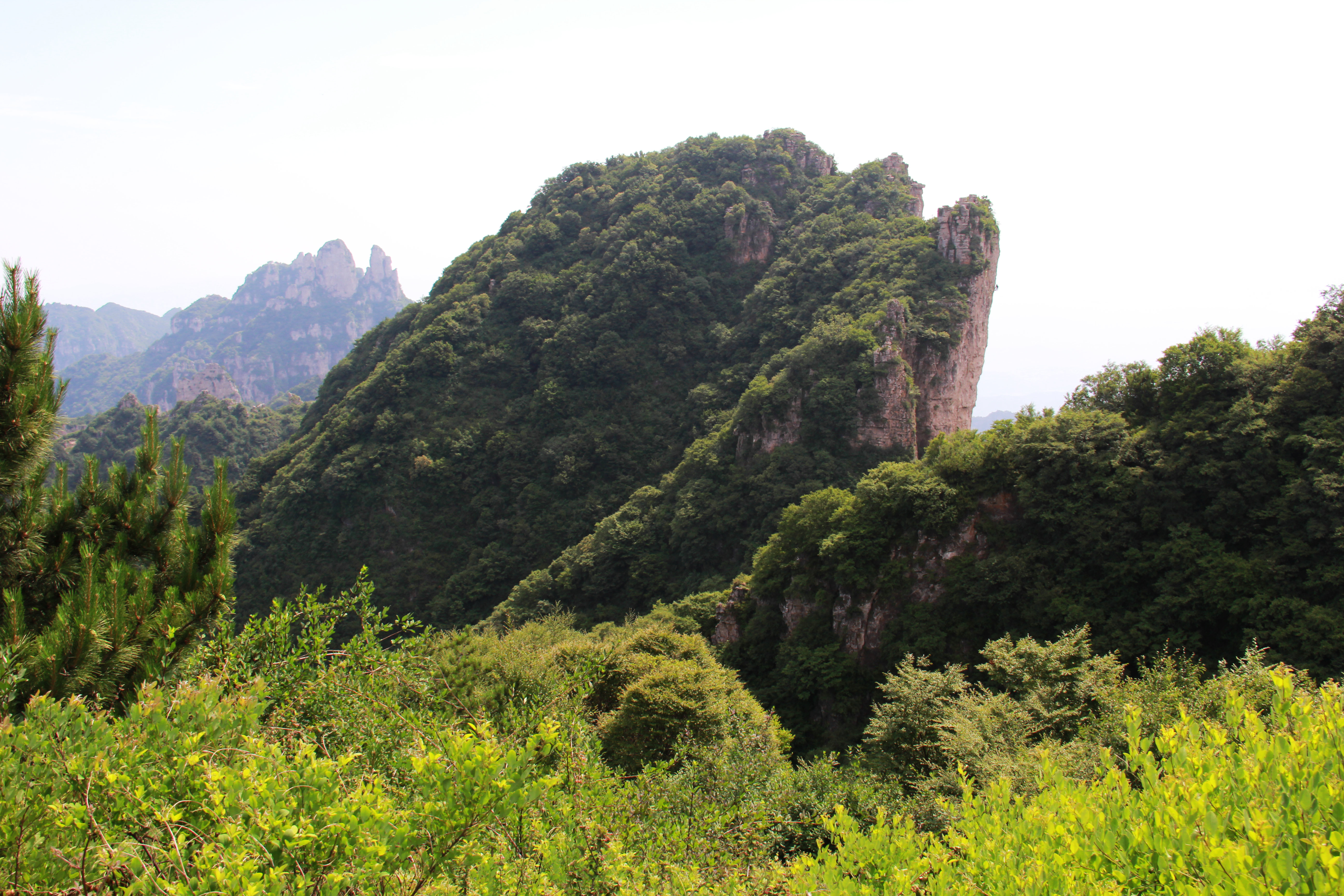 太行山之行——河南,山西,陕西十日摄影,采风记