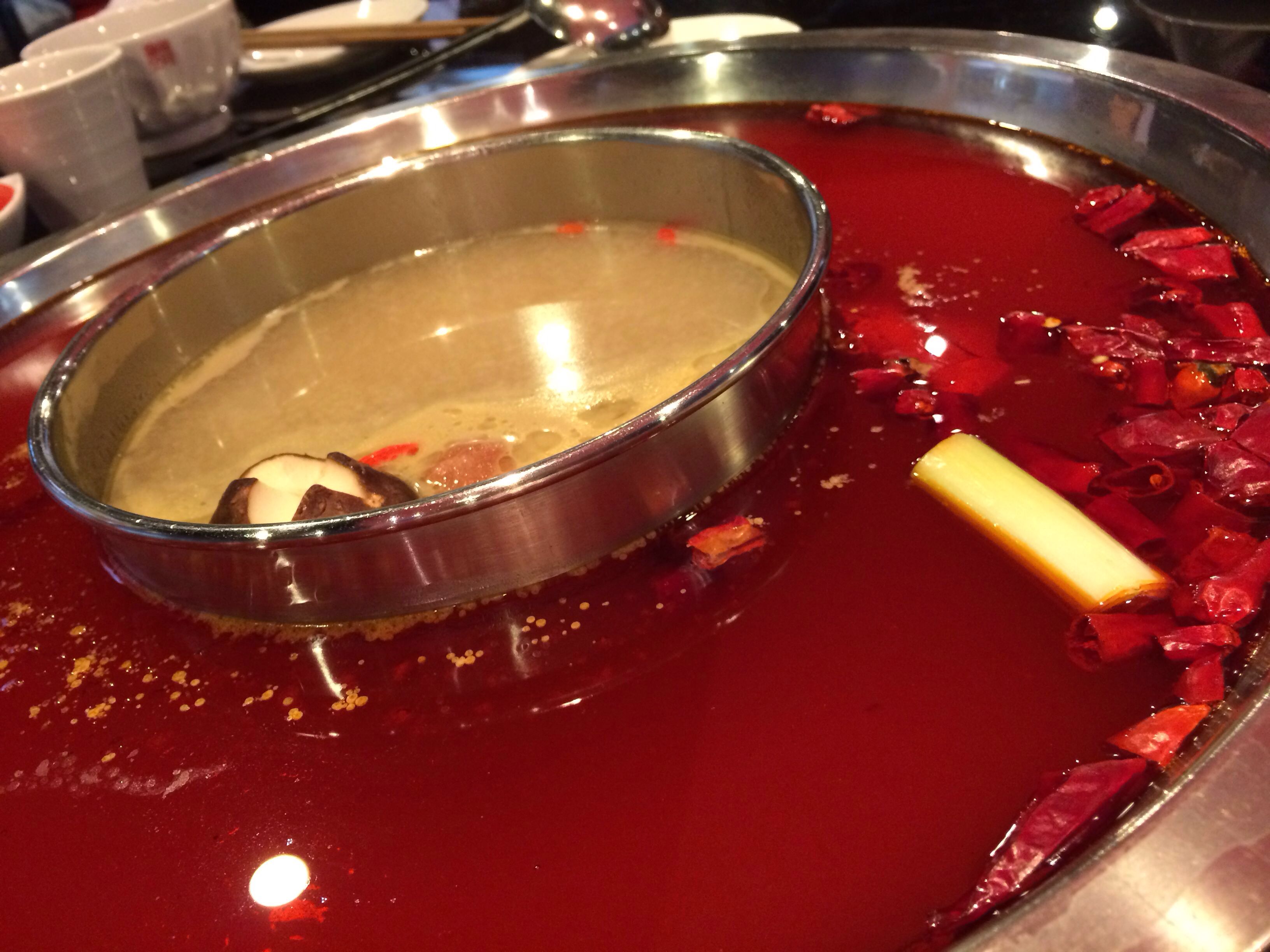 2022麻辣空间(丹璐店)美食餐厅,比较偏爱的火锅店,蘸料很入.