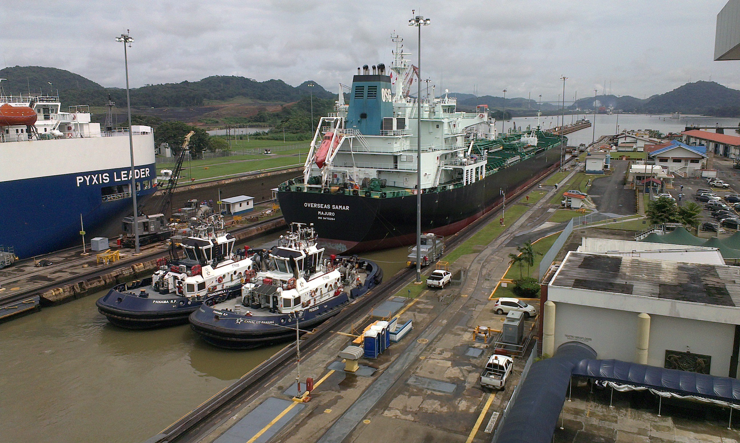 巴拿马运河图片高清图片
