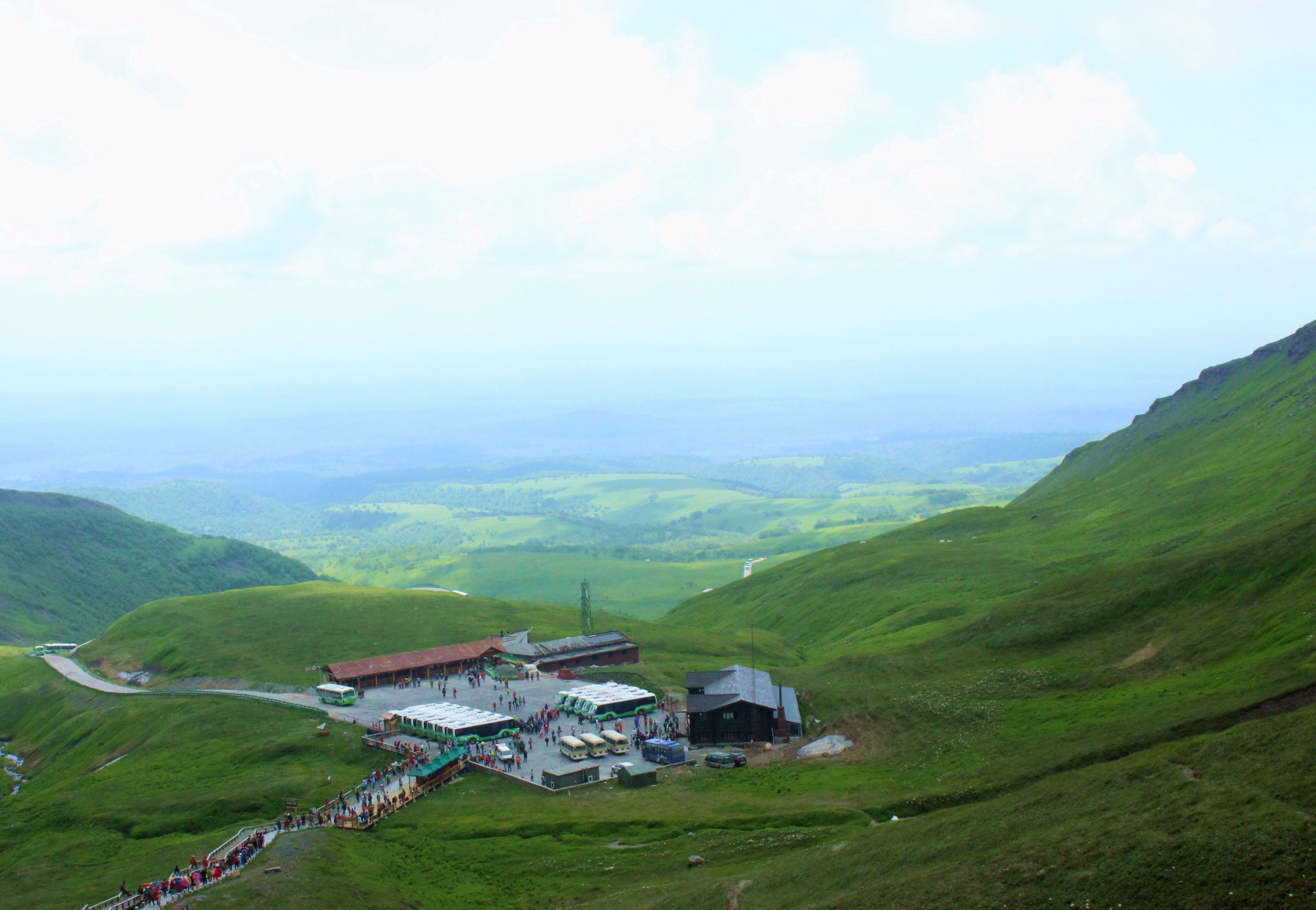 长白山西坡景区