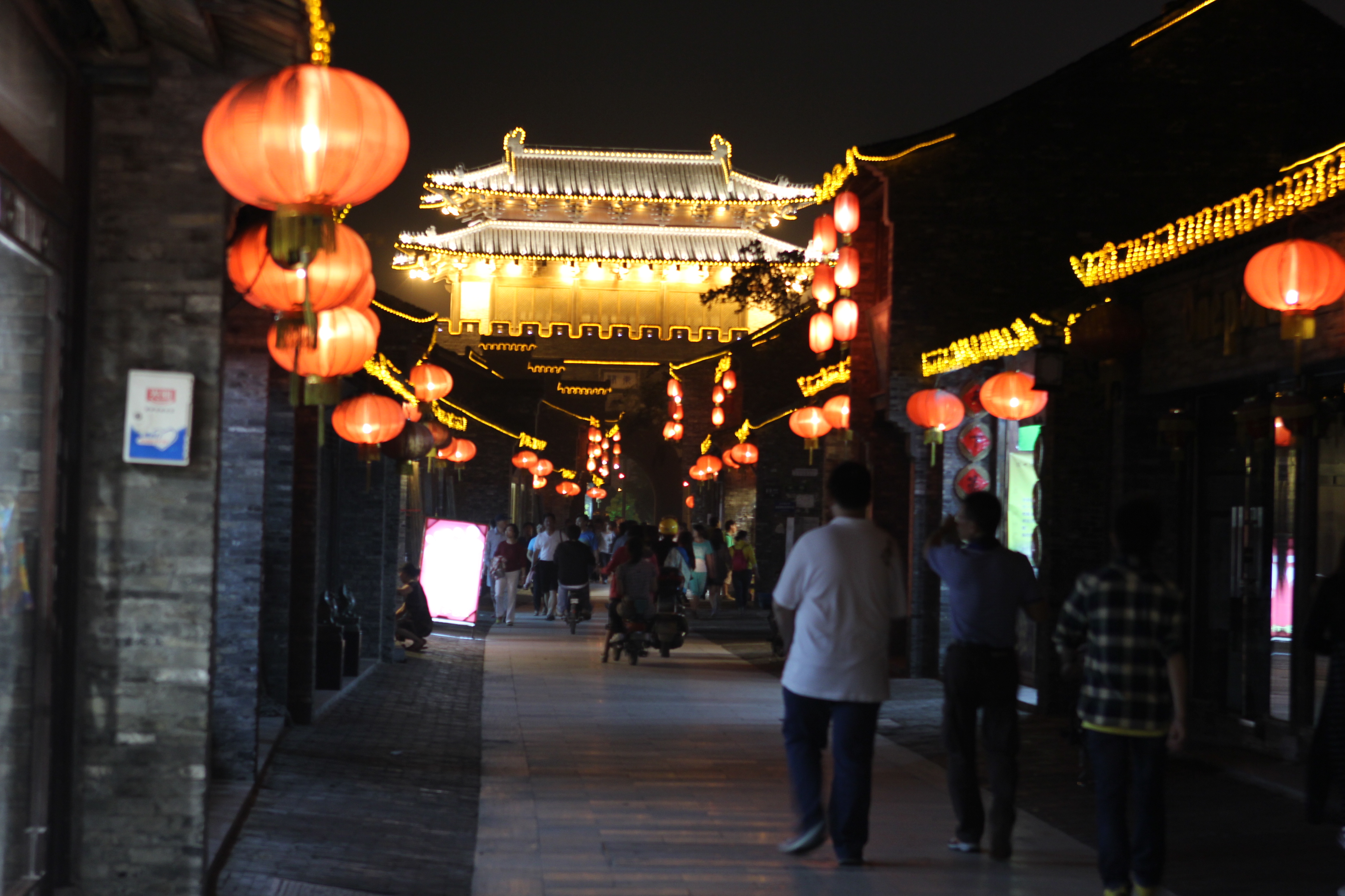 扬州东关街街景图片图片