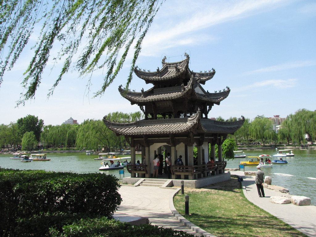 北京陶然亭公園是個有