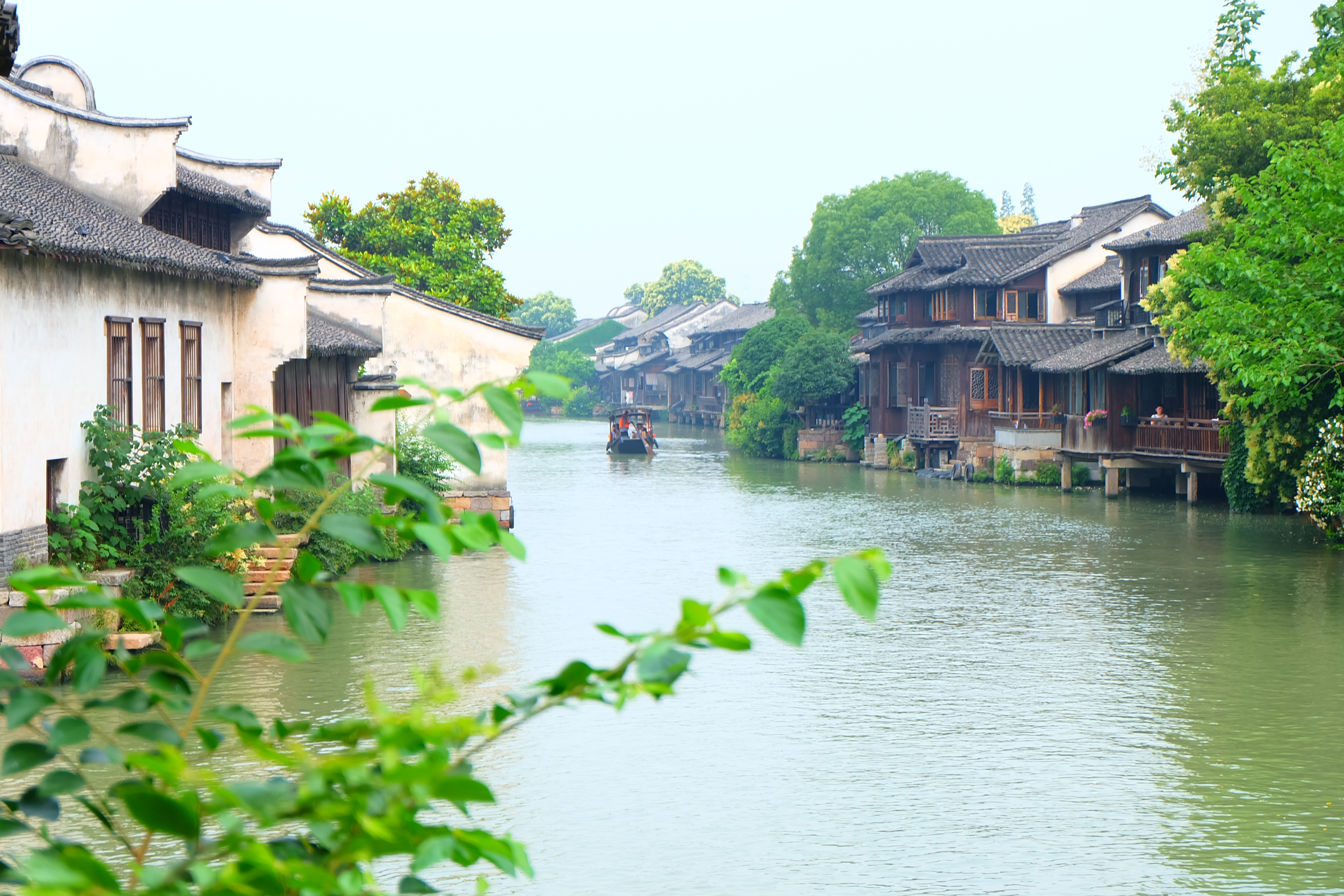 水乡就是如此,随处一按便是美景