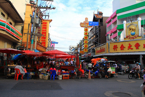 街-瓦洛落市场 warorot market 其实瓦落落市场是一个很大的综合商场
