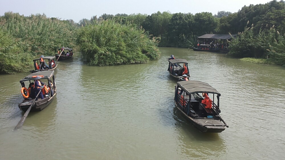 沙家浜風景區