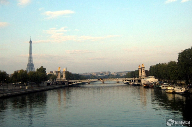 赛纳河桥韵--《欧洲风景线》23