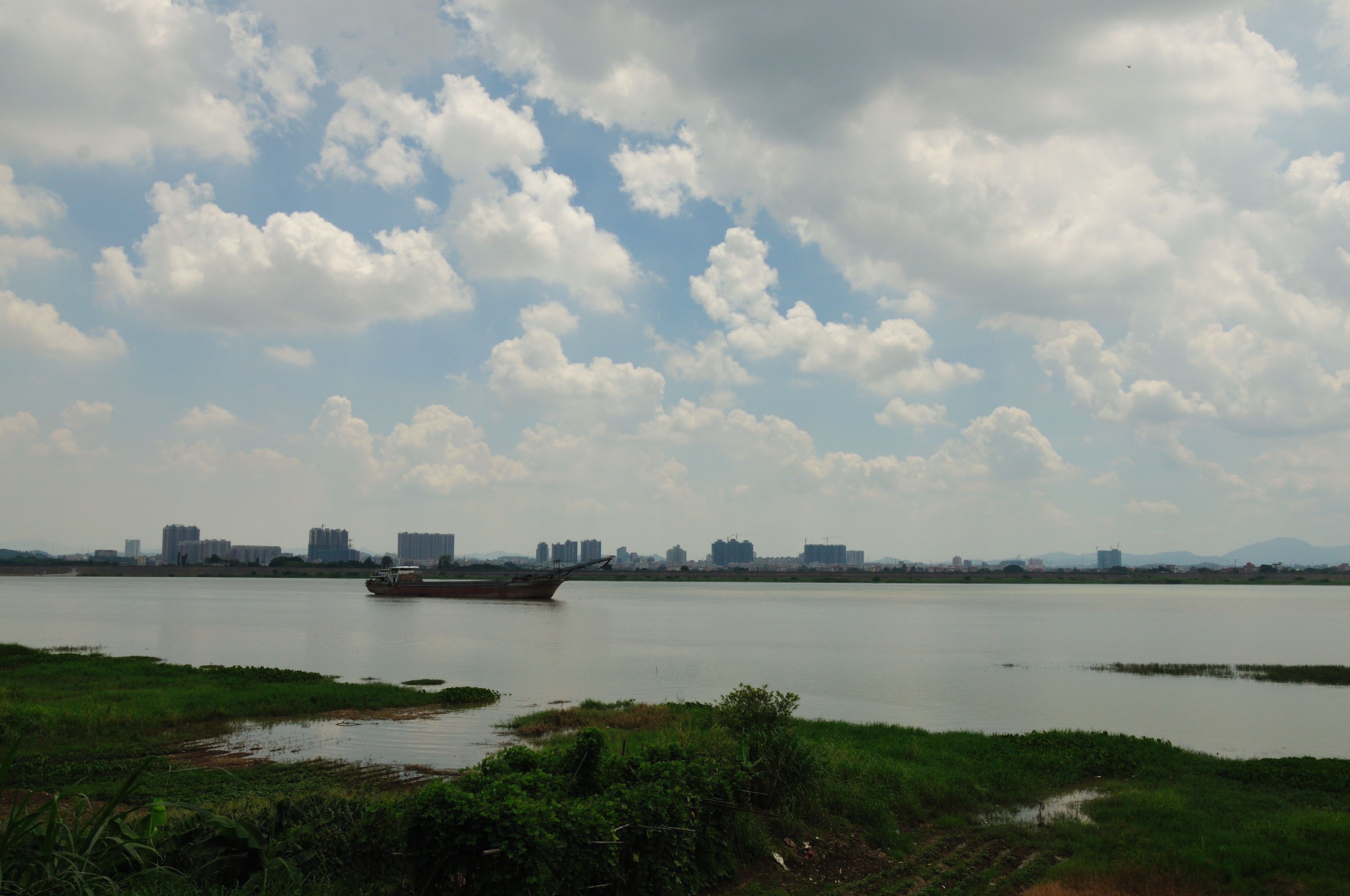 周日闲游佛山九江海寿岛