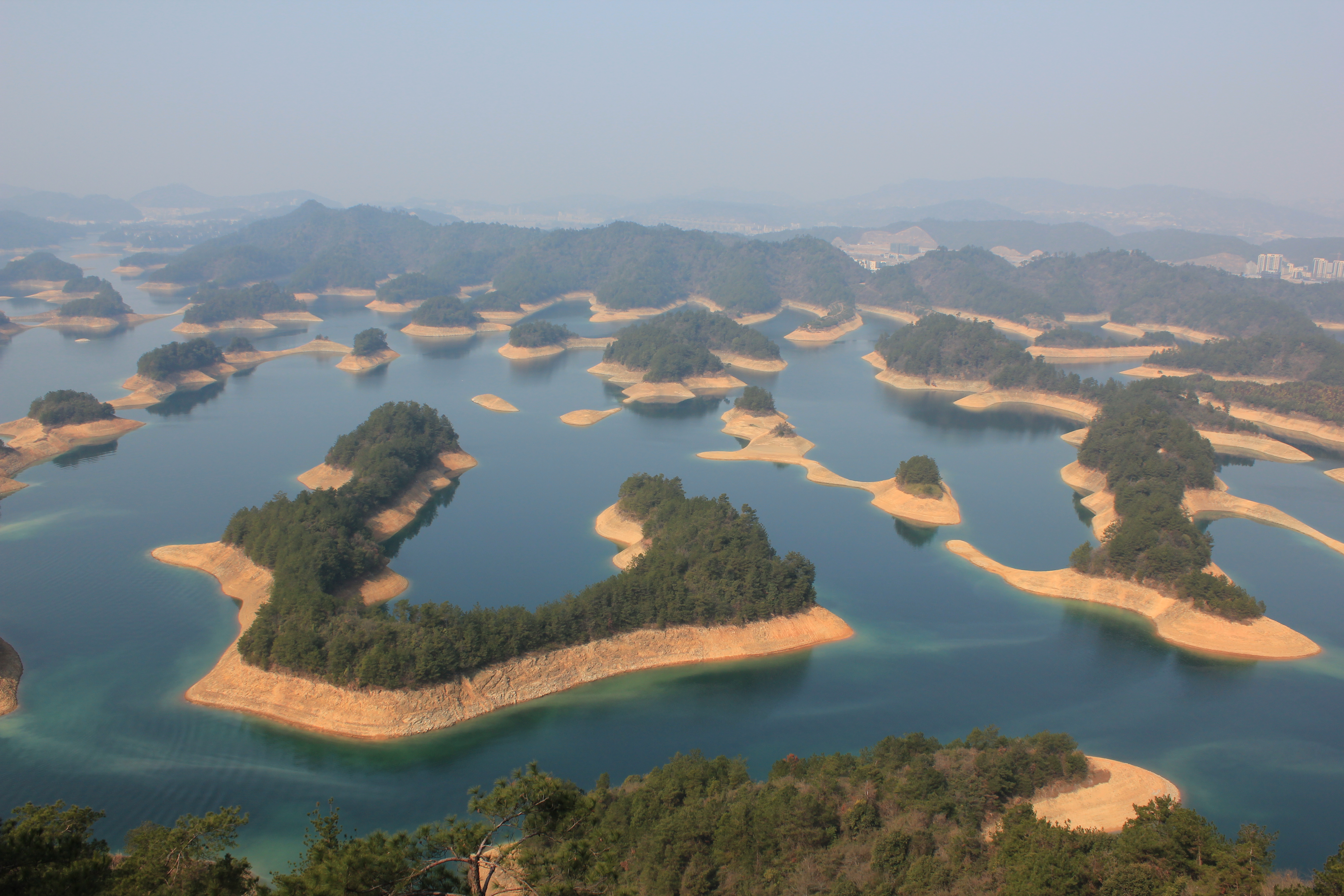 千島湖東南湖區景區