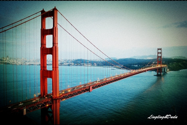 精彩在路上——美国西海岸18日自驾游之旧金山