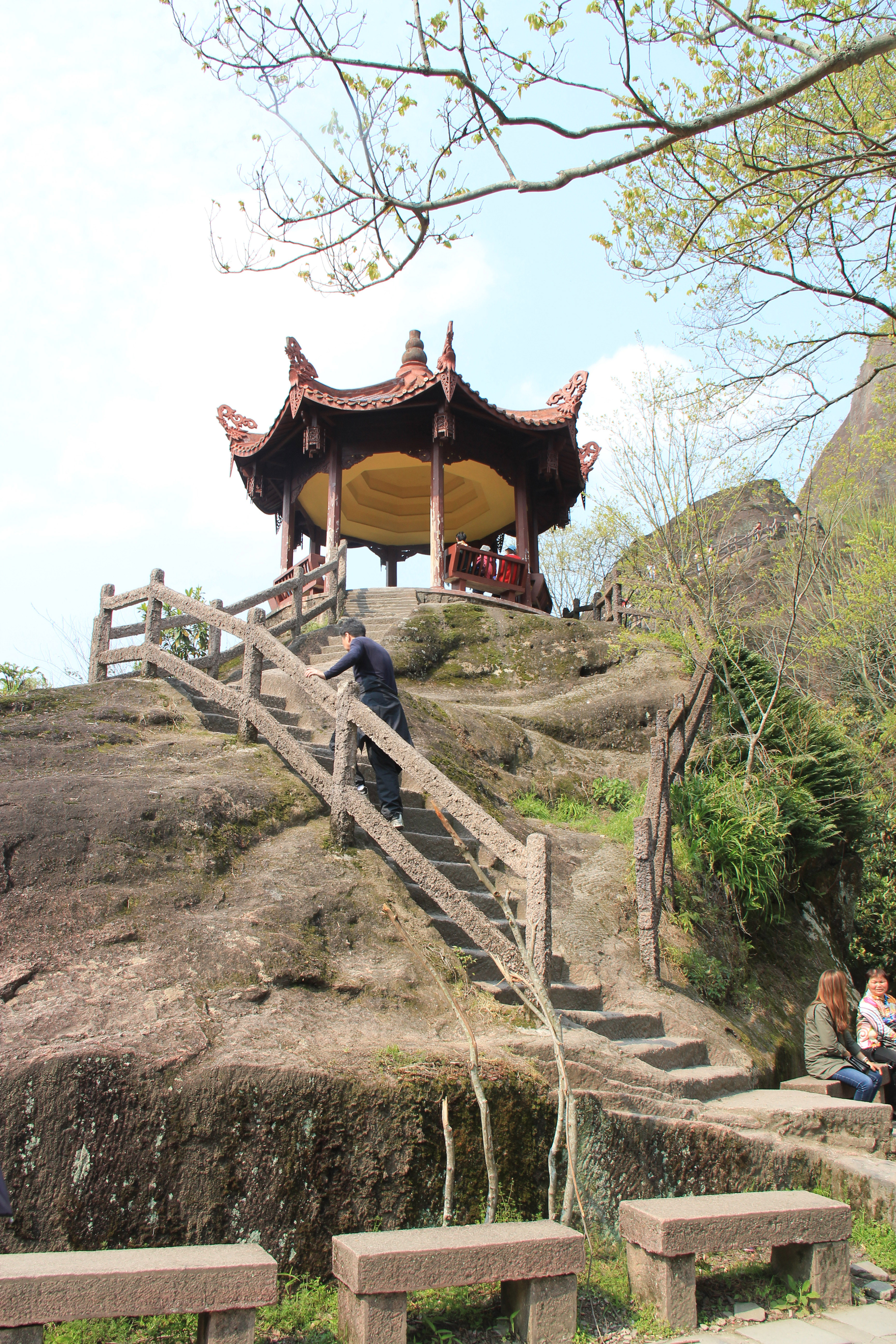 武夷山大黄蜂景区图片图片