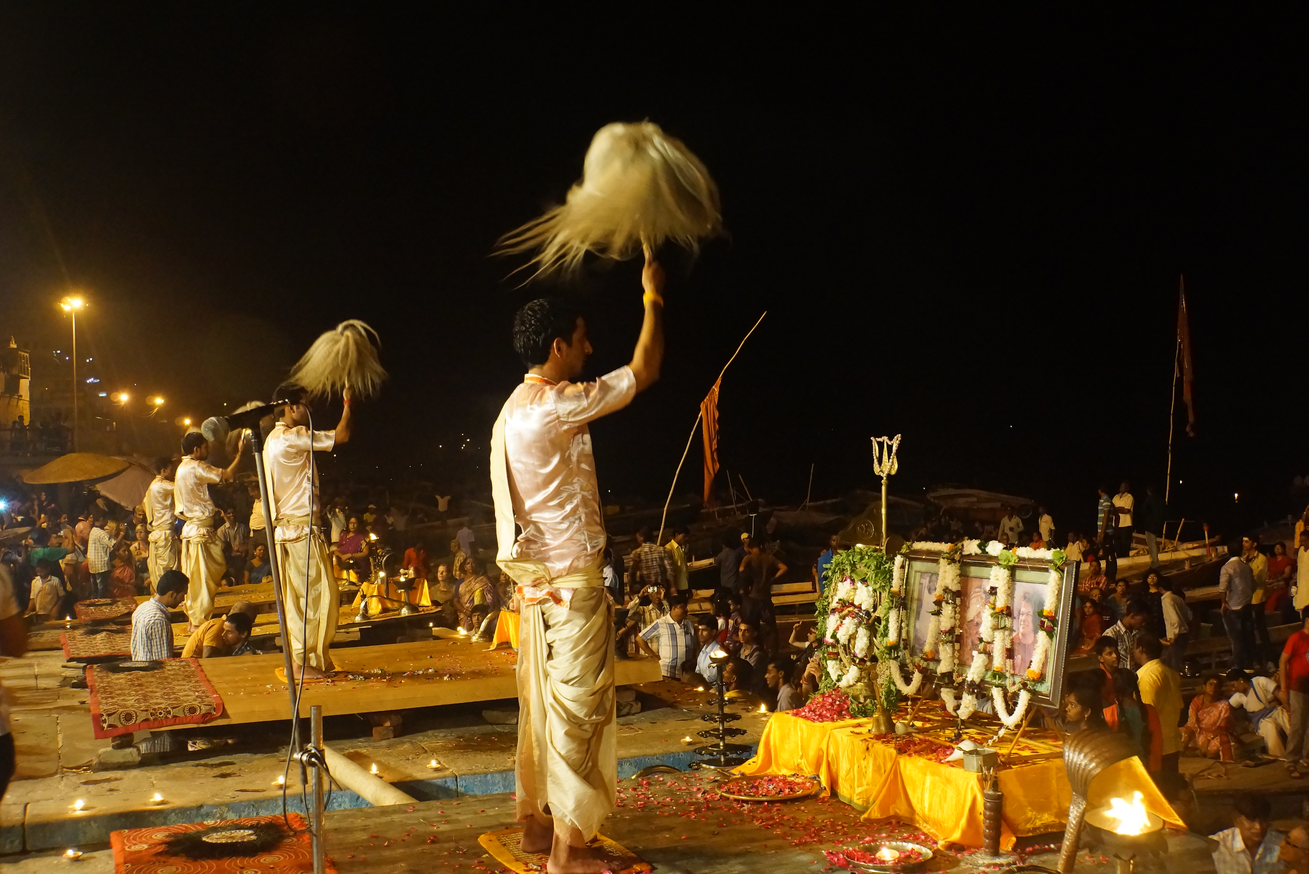 印度教artti 点灯祭祀仪式