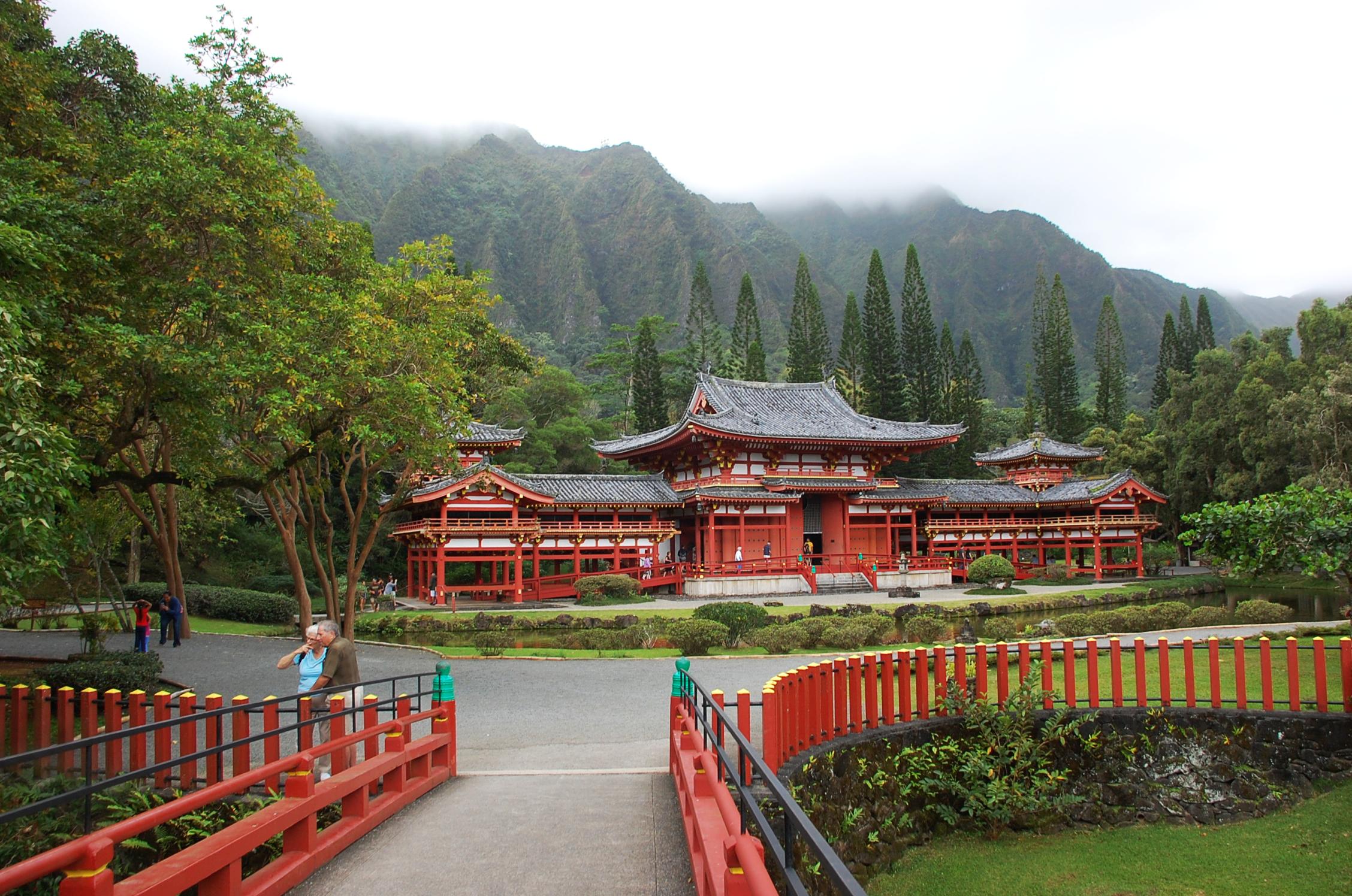 檀香山日本神庙旅游景点攻略图