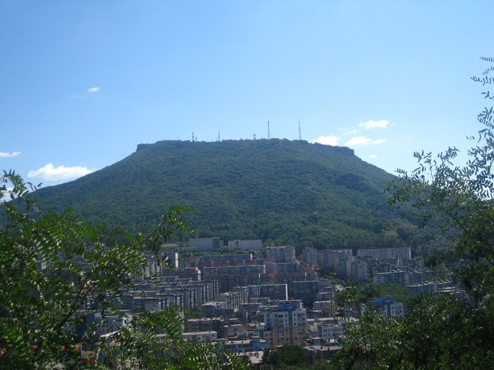 本溪之平頂山の看日出篇