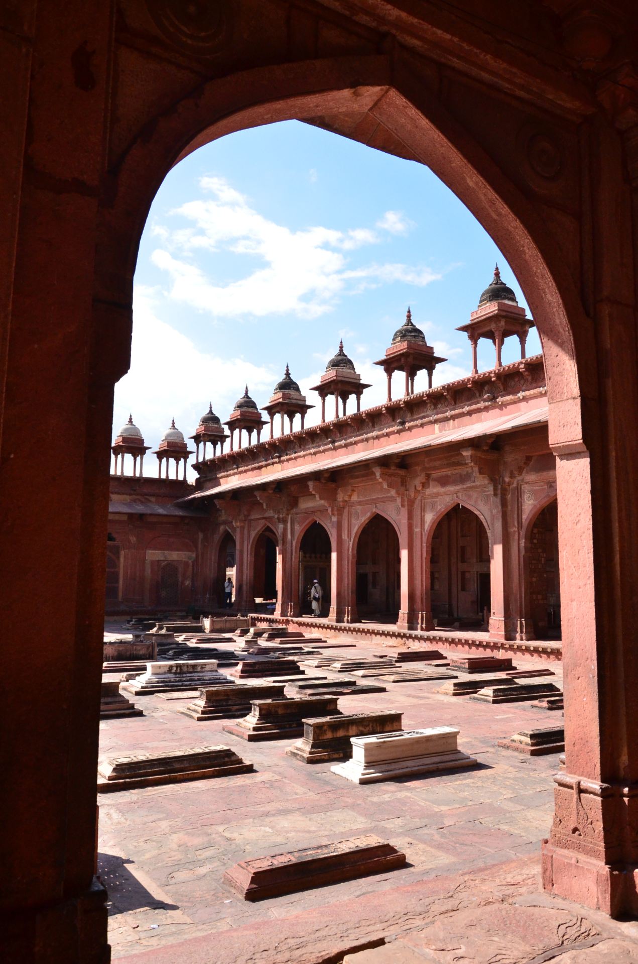 贾玛清真寺jama masjid delhi