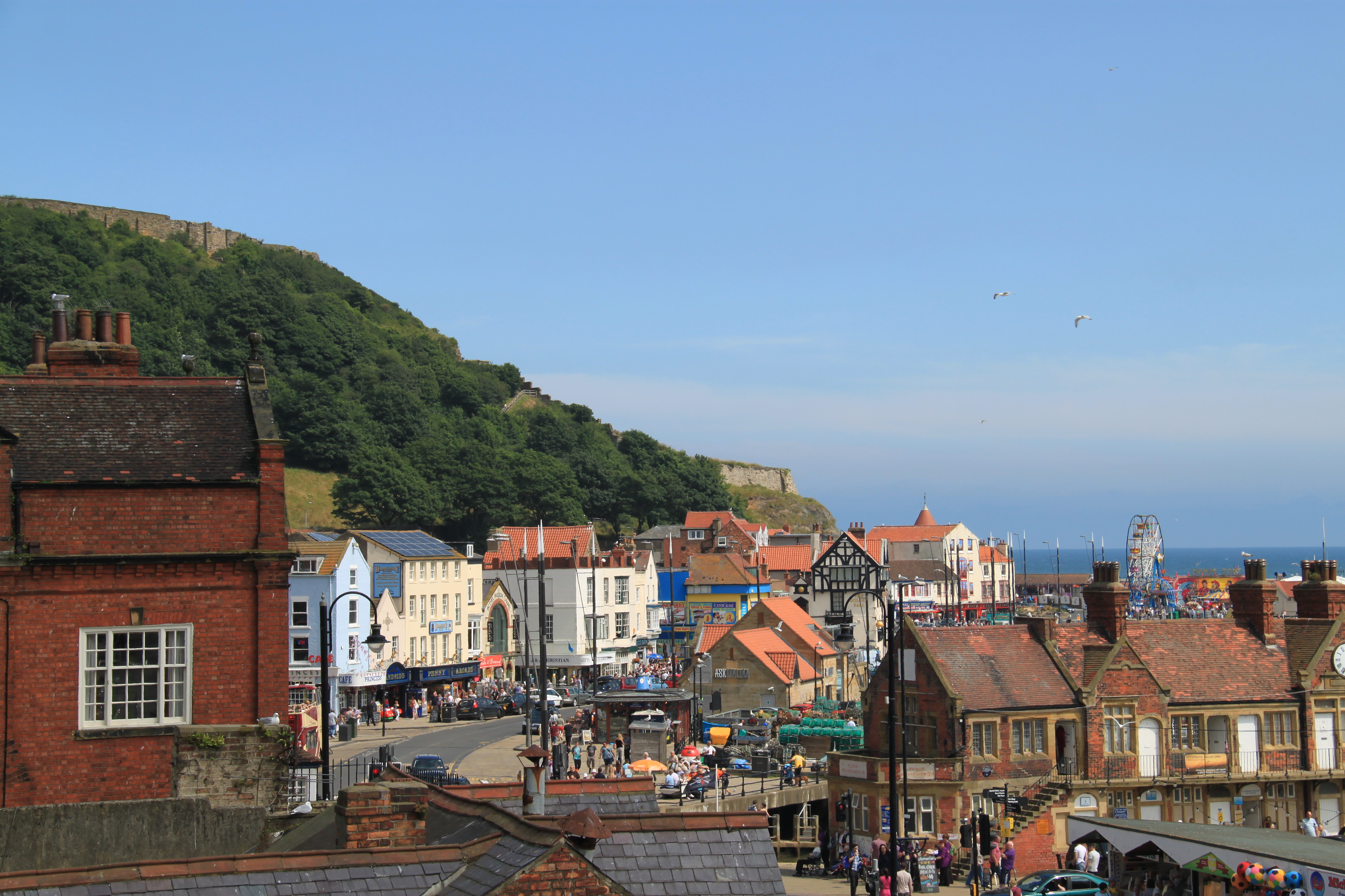 村长微游记——英格兰-斯卡伯勒scarborough