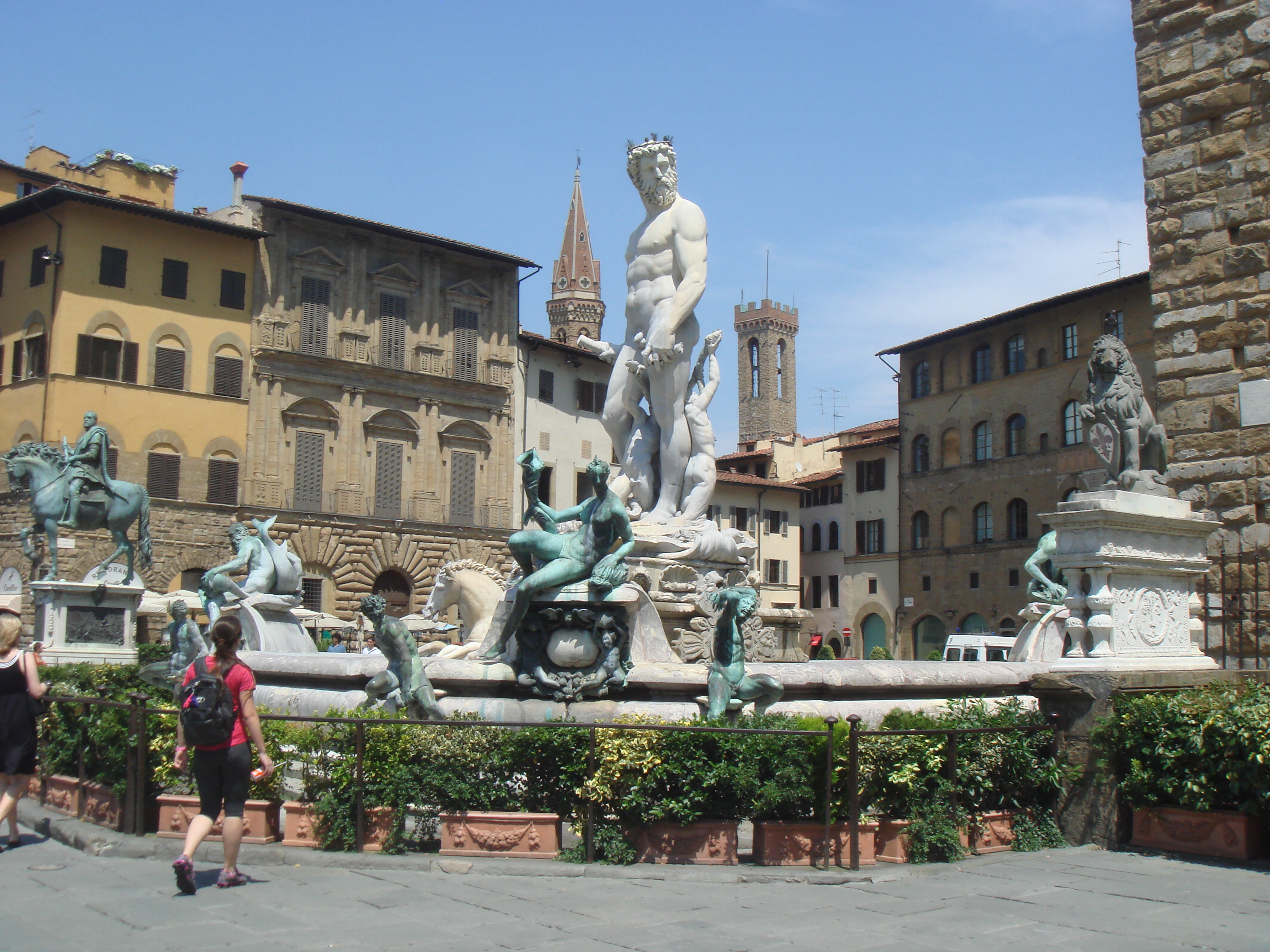 【携程攻略】佛罗伦萨市政广场适合情侣出游旅游吗,市政广场情侣出游