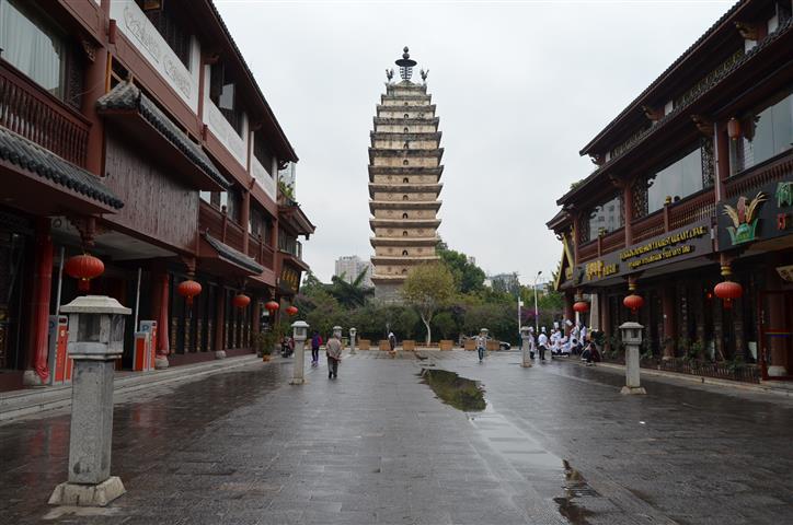 【圖片】昆明掠影之南屏街夜景