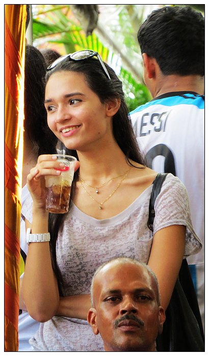 在苏里南观看世界杯决赛