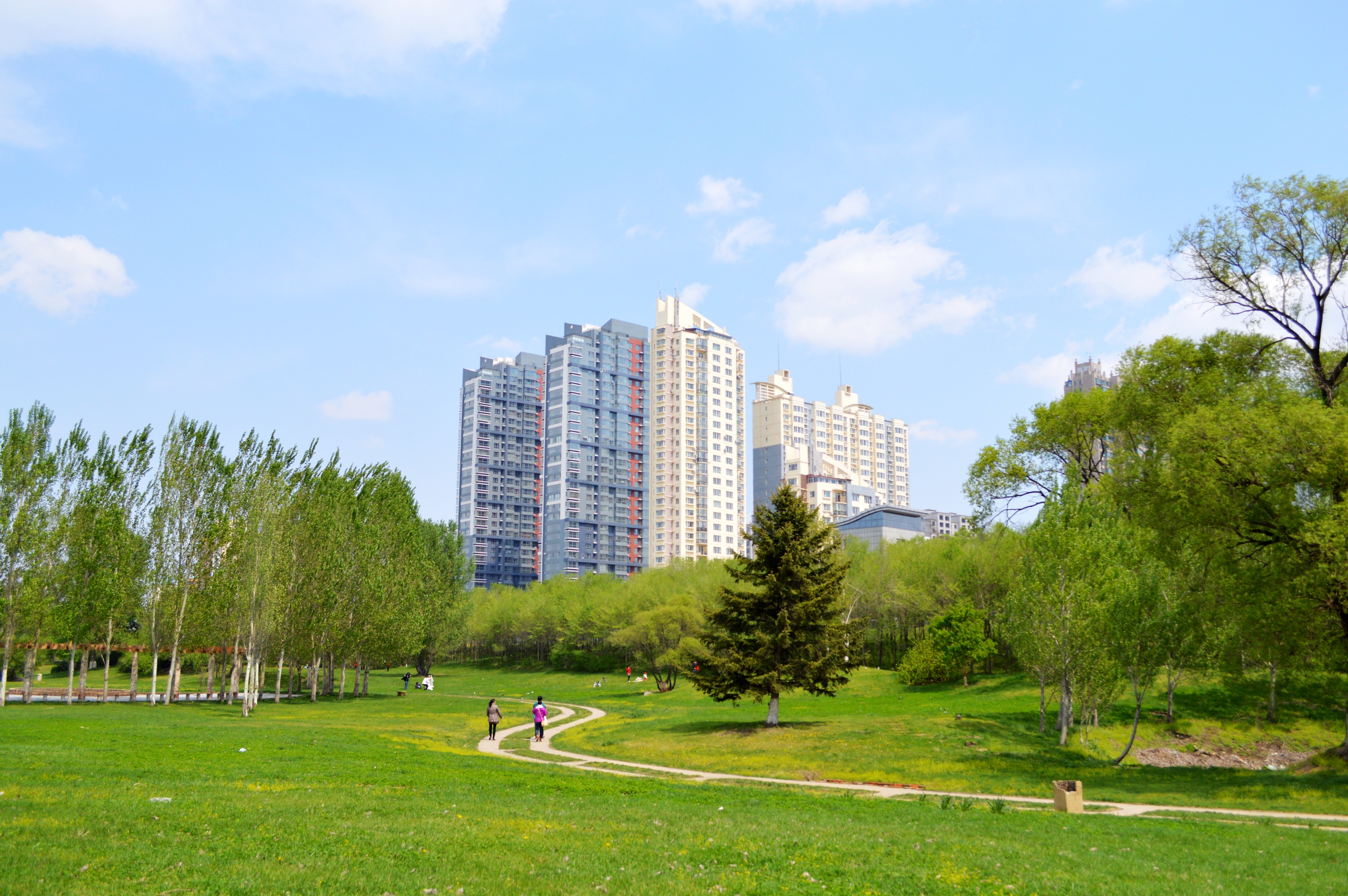 吉林,你好魅(豐滿大壩/萊德馬場/人民廣場/北山/江濱公園)