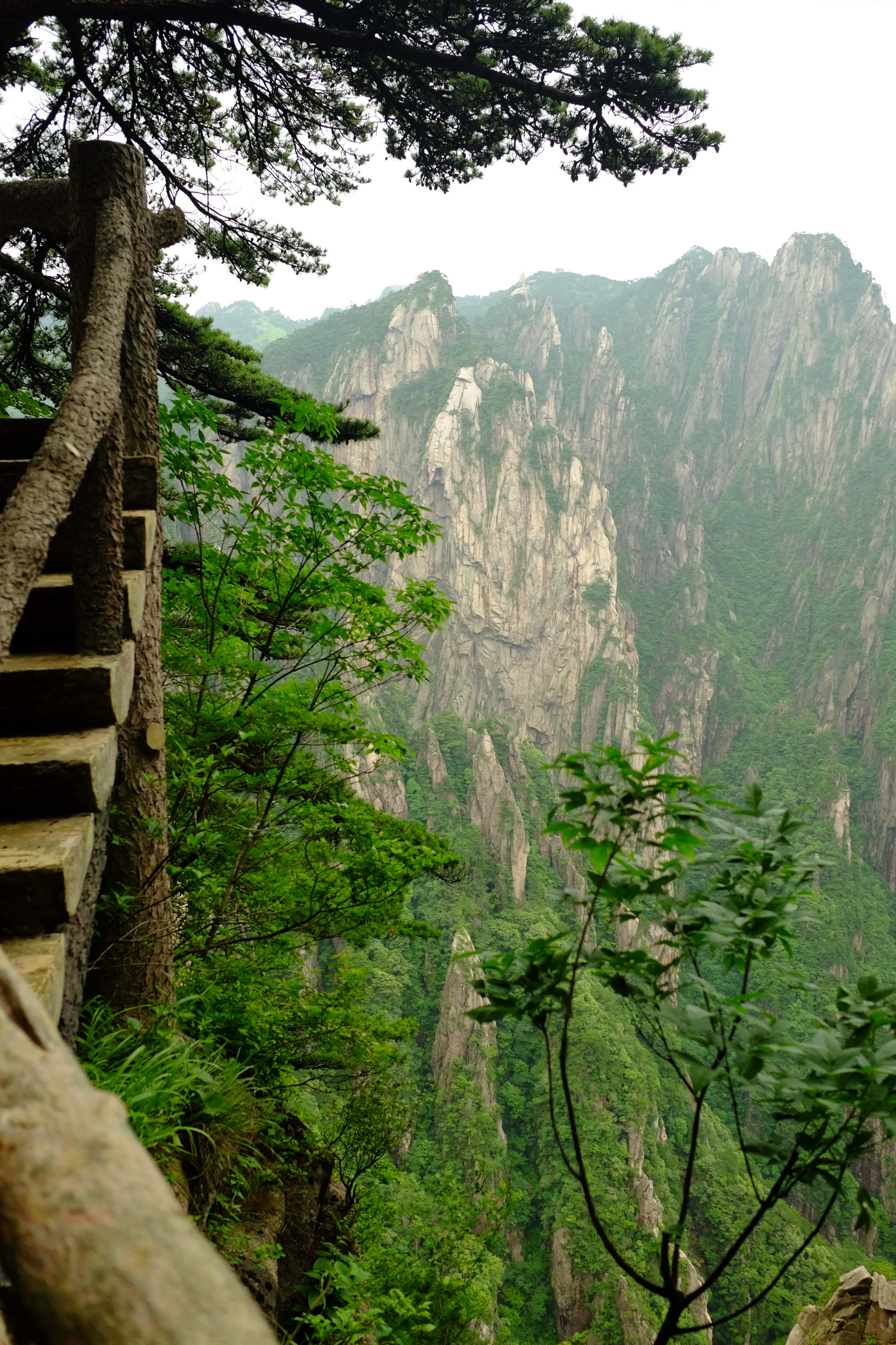 黃山風景區