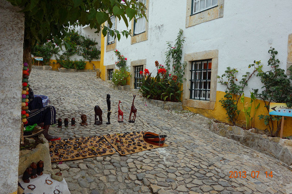 葡萄牙游记--甜美小城奥比杜斯obidos