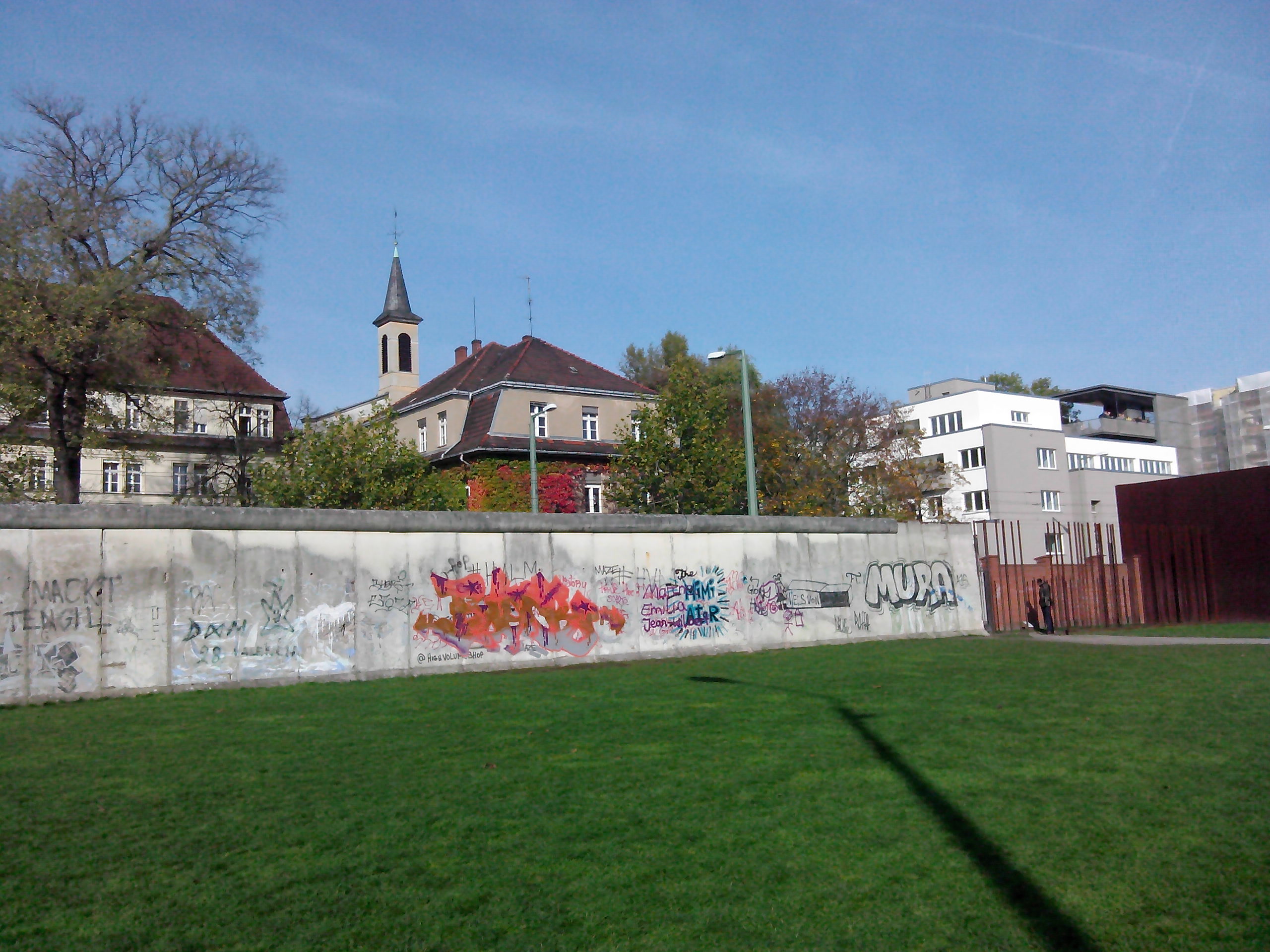 柏林墙遗址纪念公园