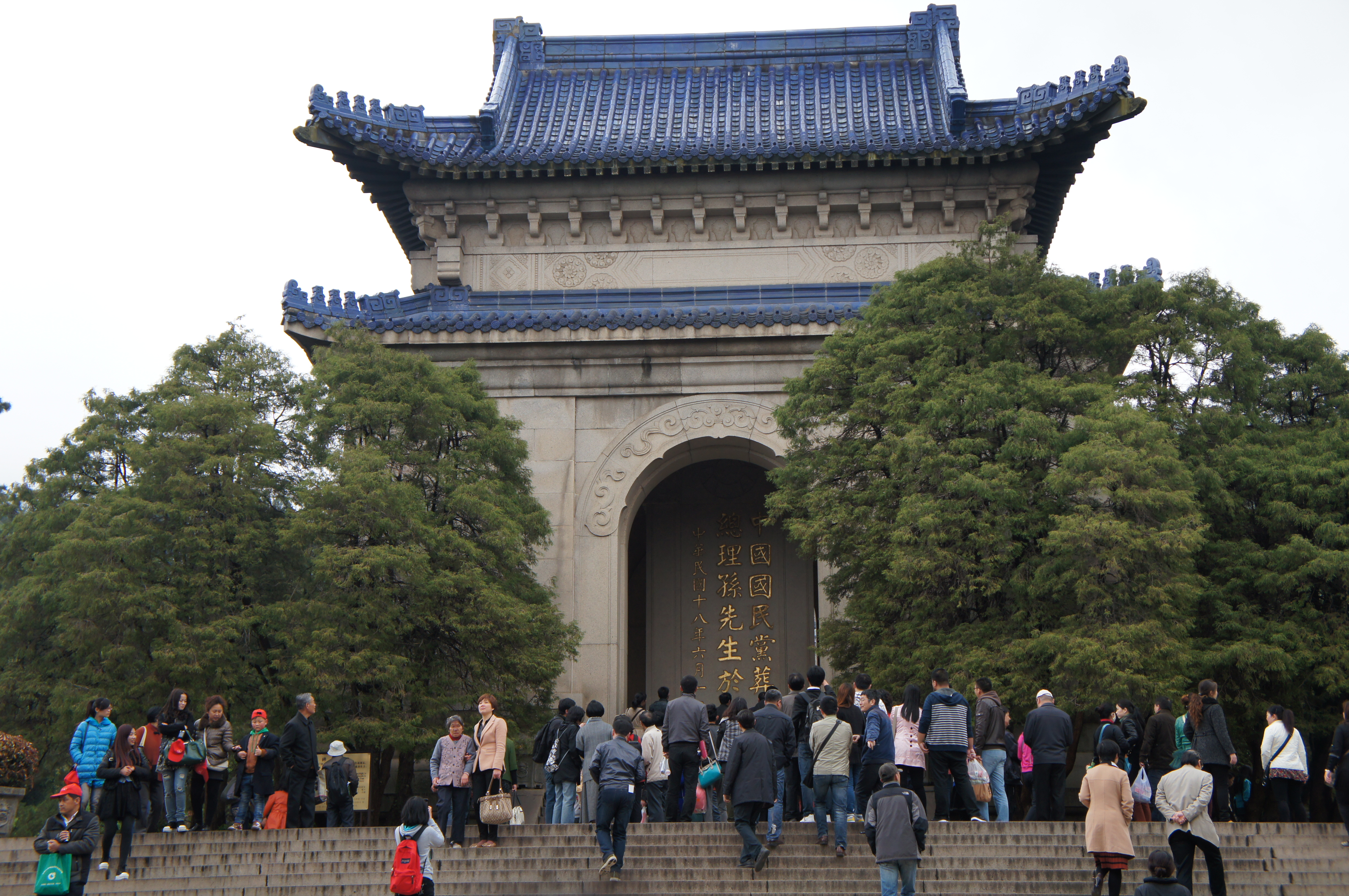 南京中山陵景區適合家庭親子旅遊嗎,中山陵景區家庭親子景點推薦/點評