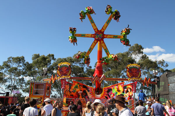 在复活节中见到了草泥马和澳洲绵羊.