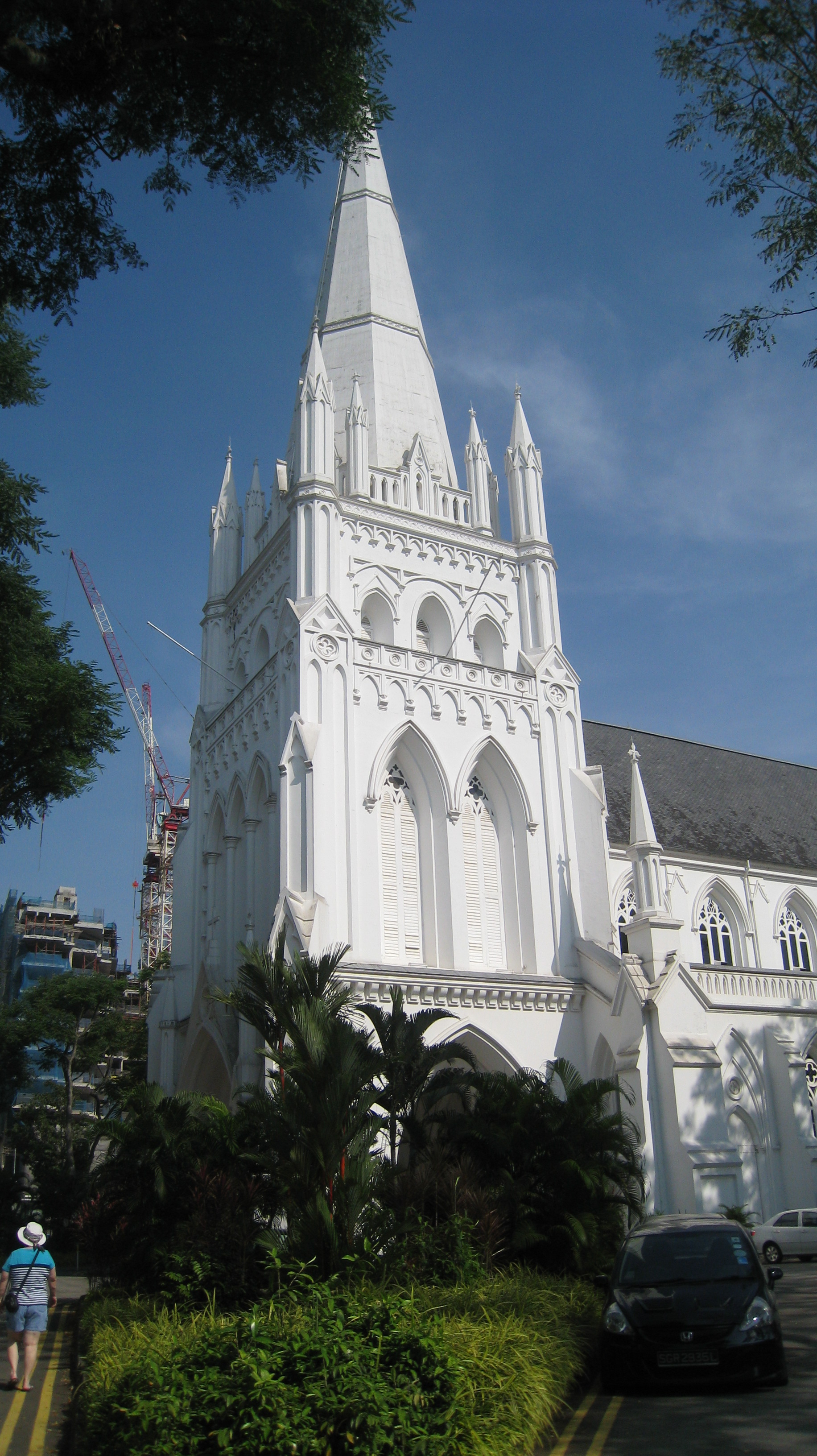 圣安德烈教堂香港图片