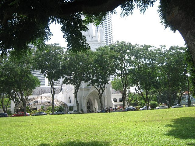 一家三口新加坡自由行(第二天,金沙酒店、市区
