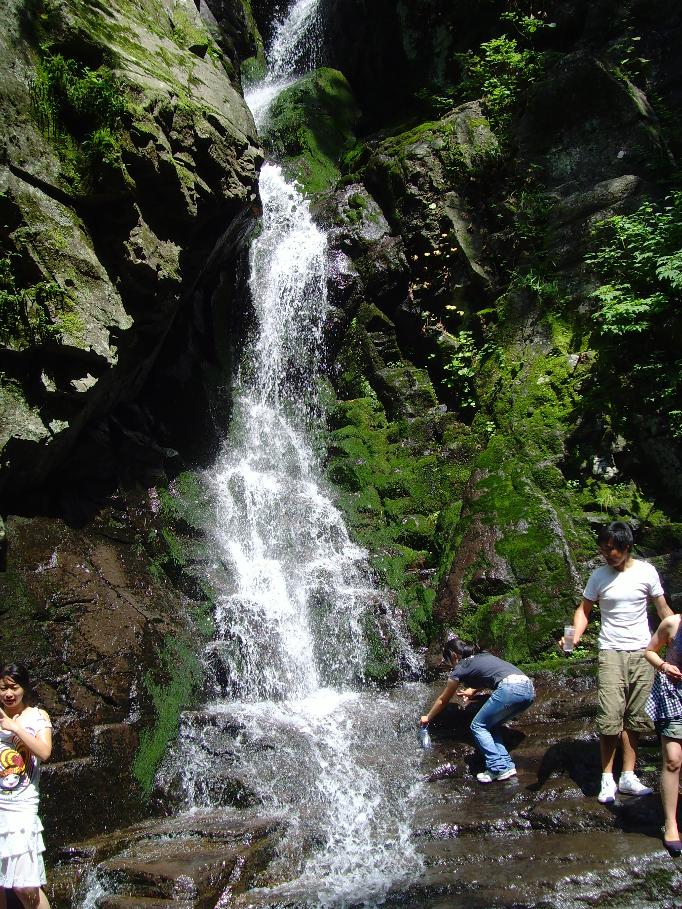 青山綠水中的迴歸,記青山溝一日遊