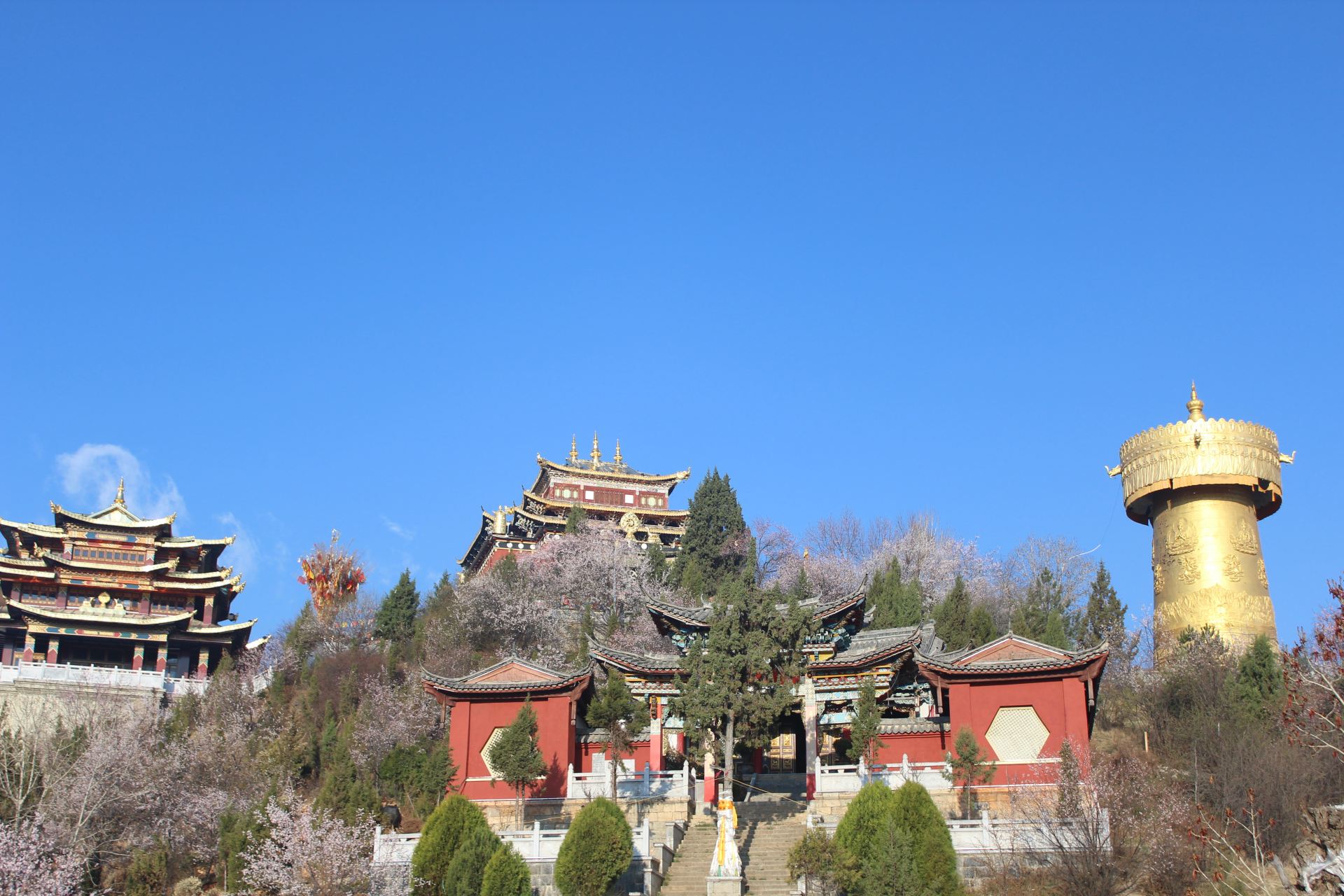 独克宗古城