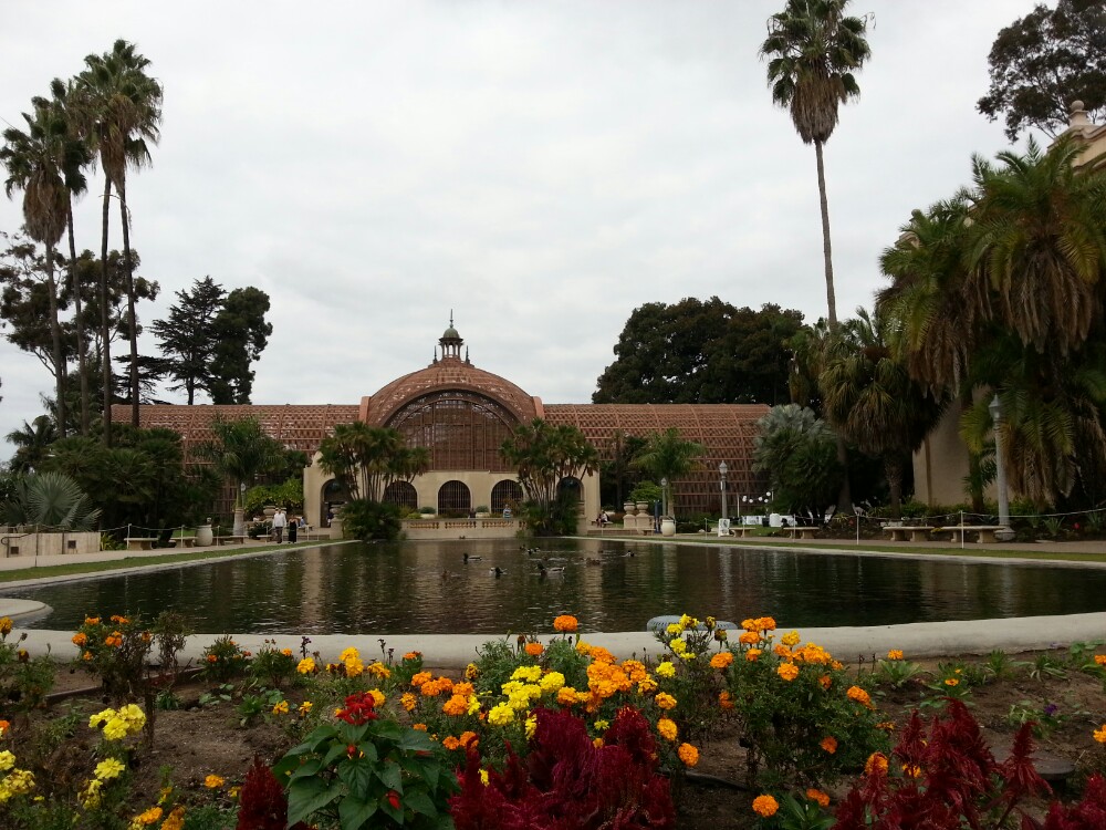 聖地亞哥巴爾波亞公園旅遊景點攻略圖