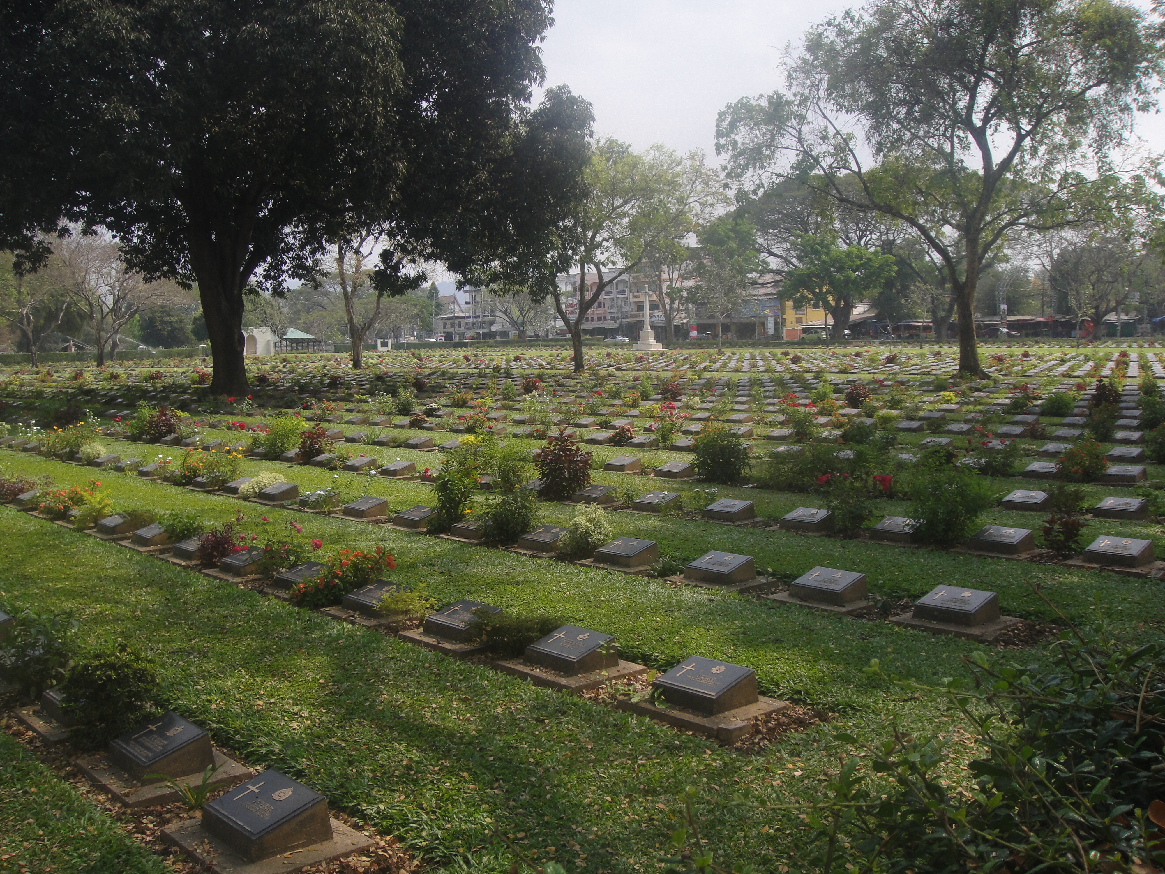 泰国西部小镇—北碧