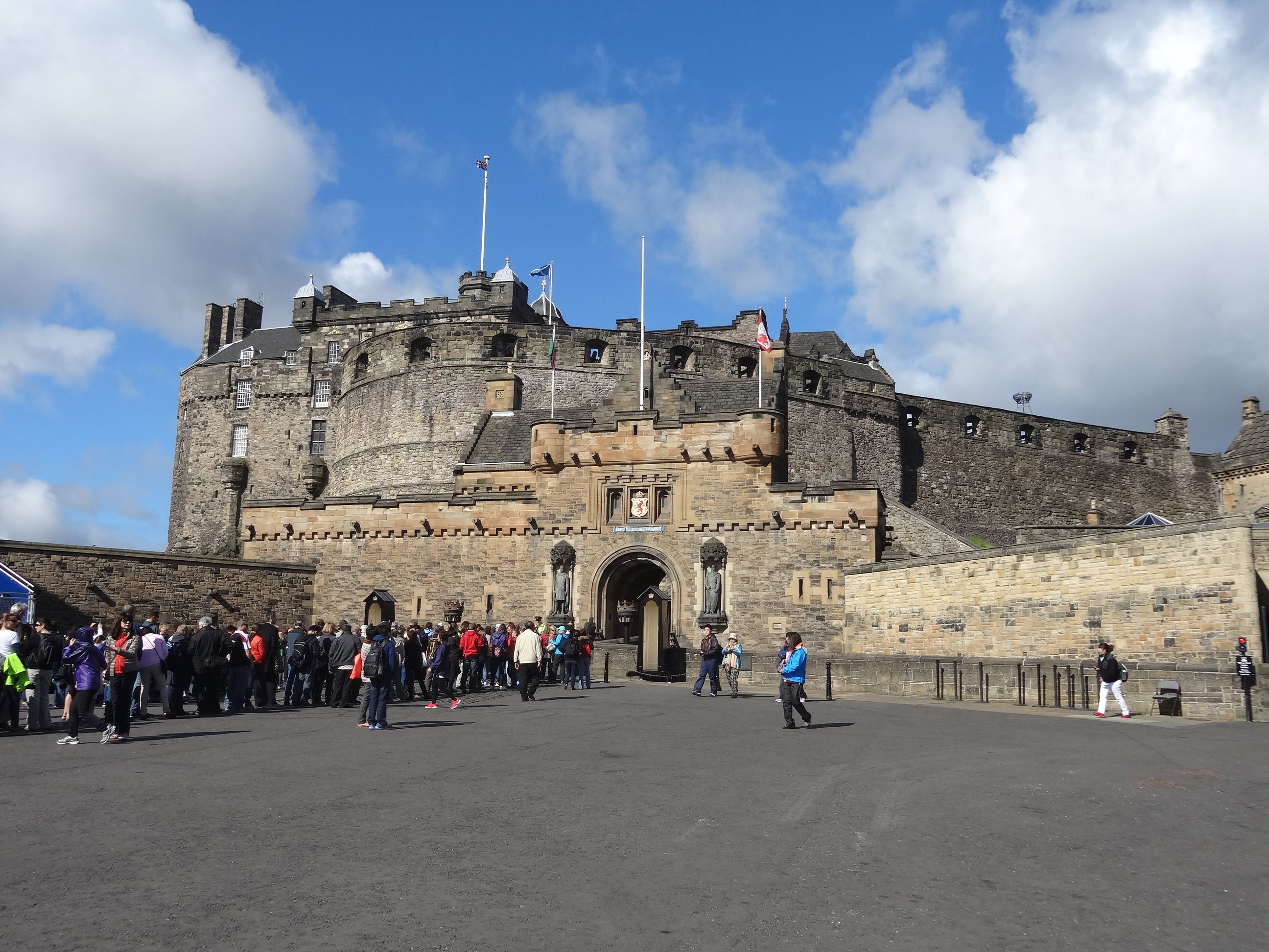 【携程攻略】苏格兰爱丁堡爱丁堡城堡好玩吗,爱丁堡爱丁堡城堡景点怎