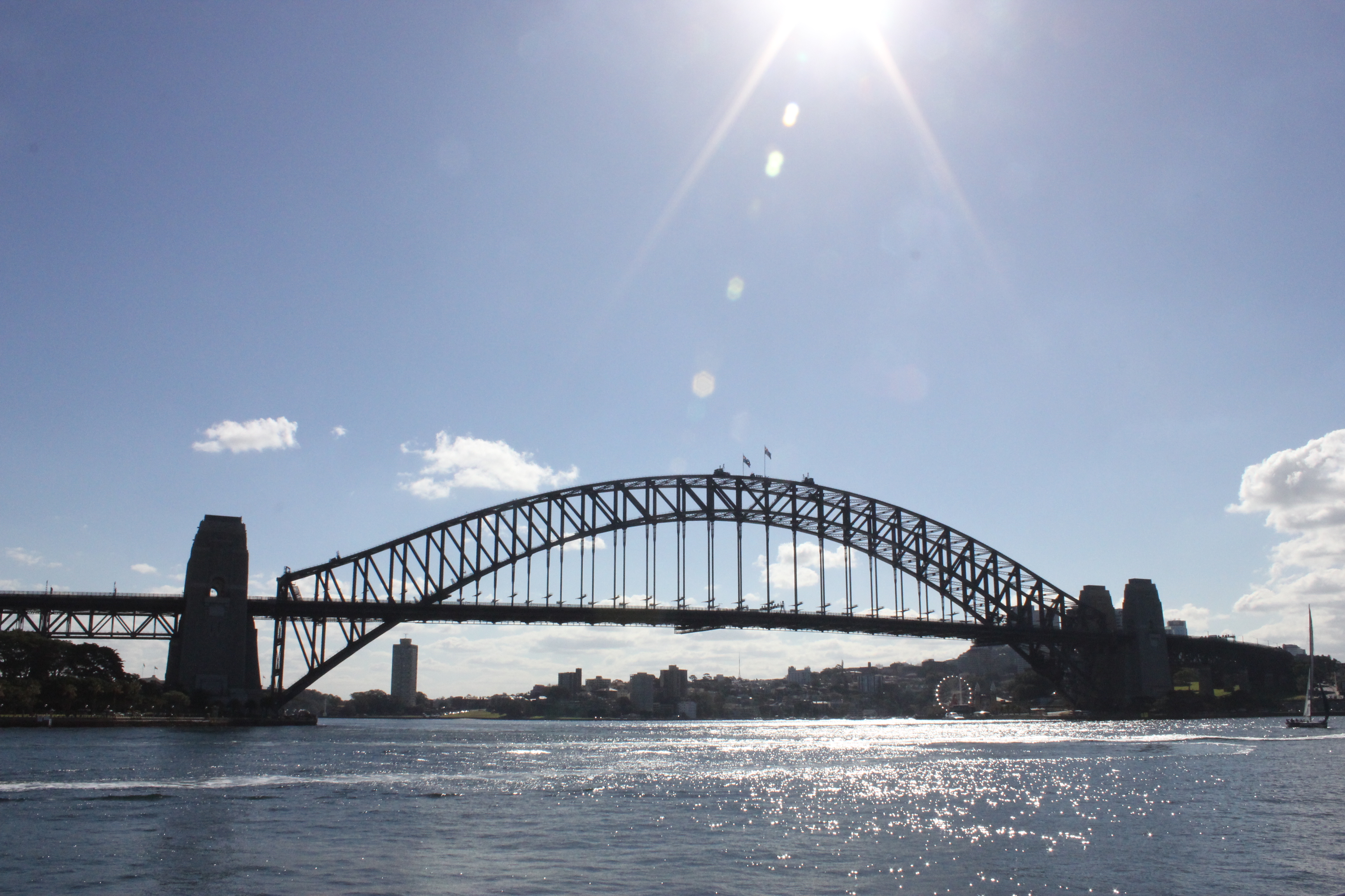 悉尼海港大桥图片