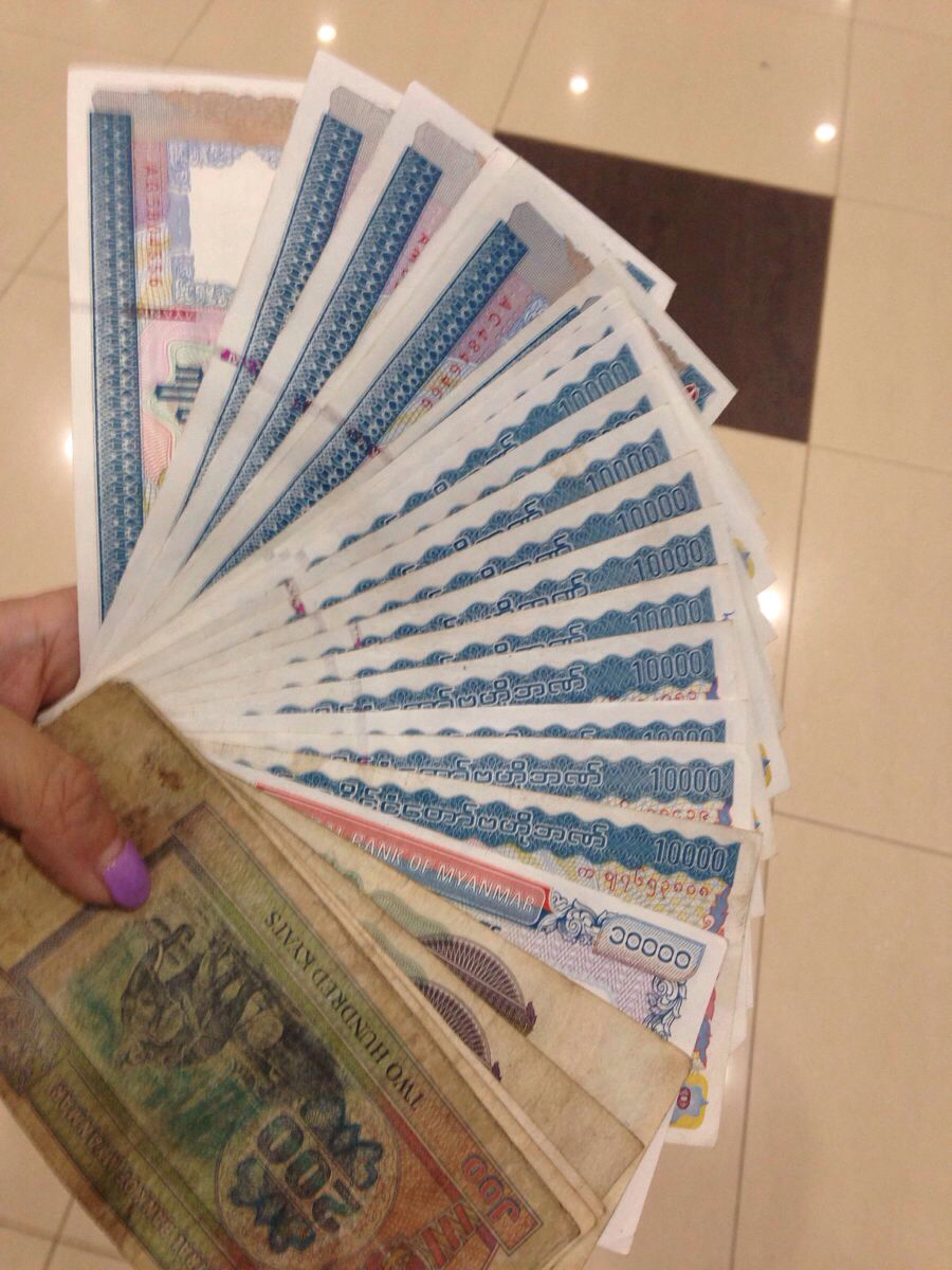 万千佛塔烟雨中——缅甸游记