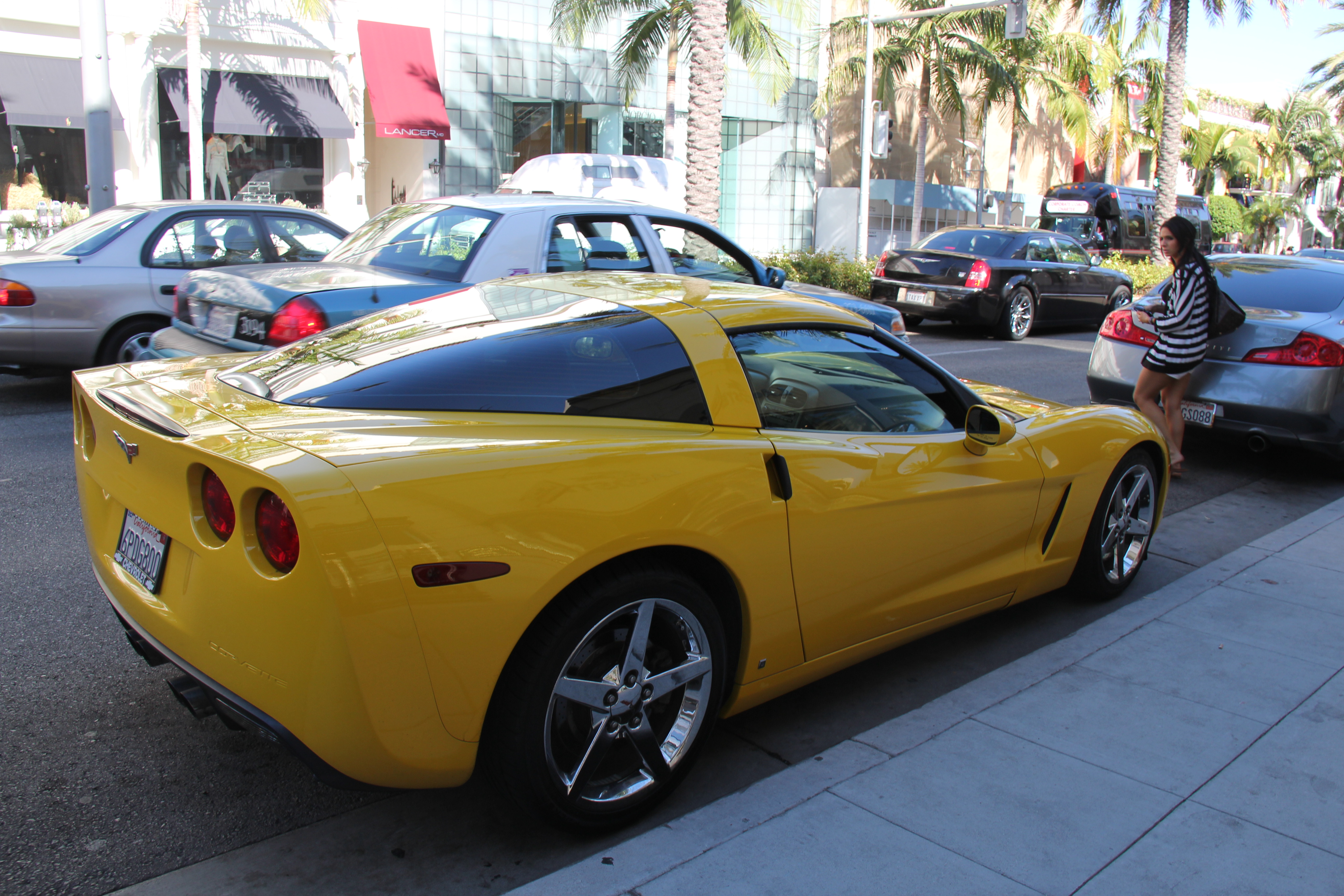 比佛利山庄,洛杉矶