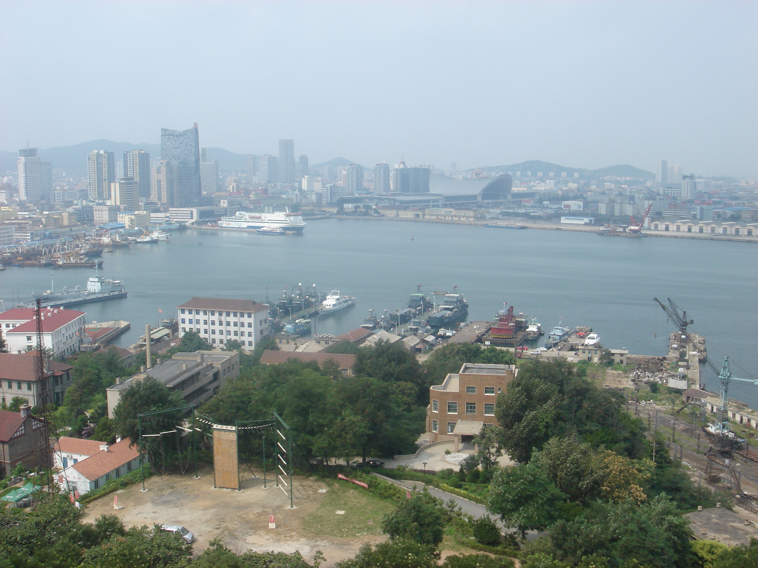 烟台山景区